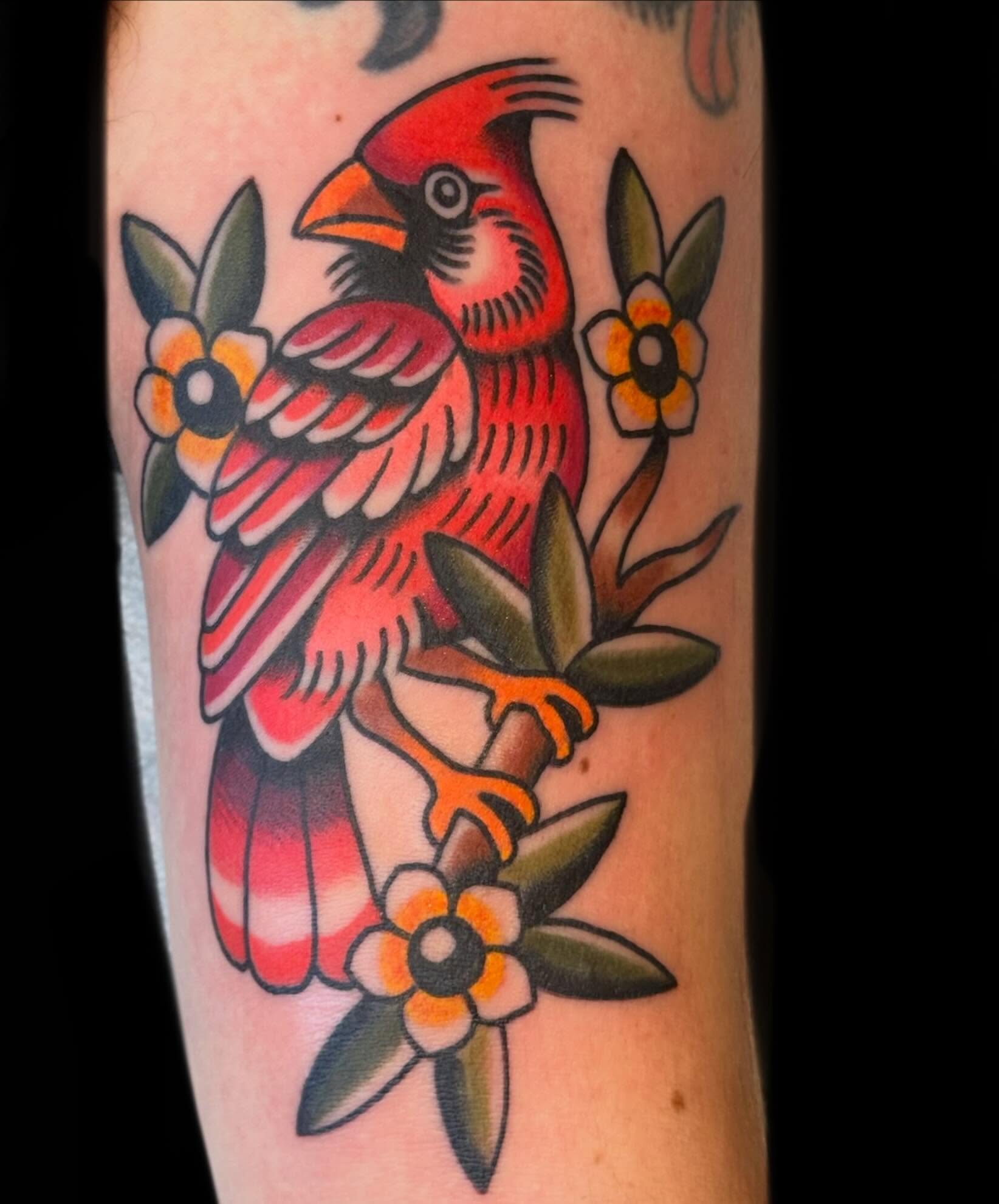 Tattoo by @alliemarietattoos — american_traditional