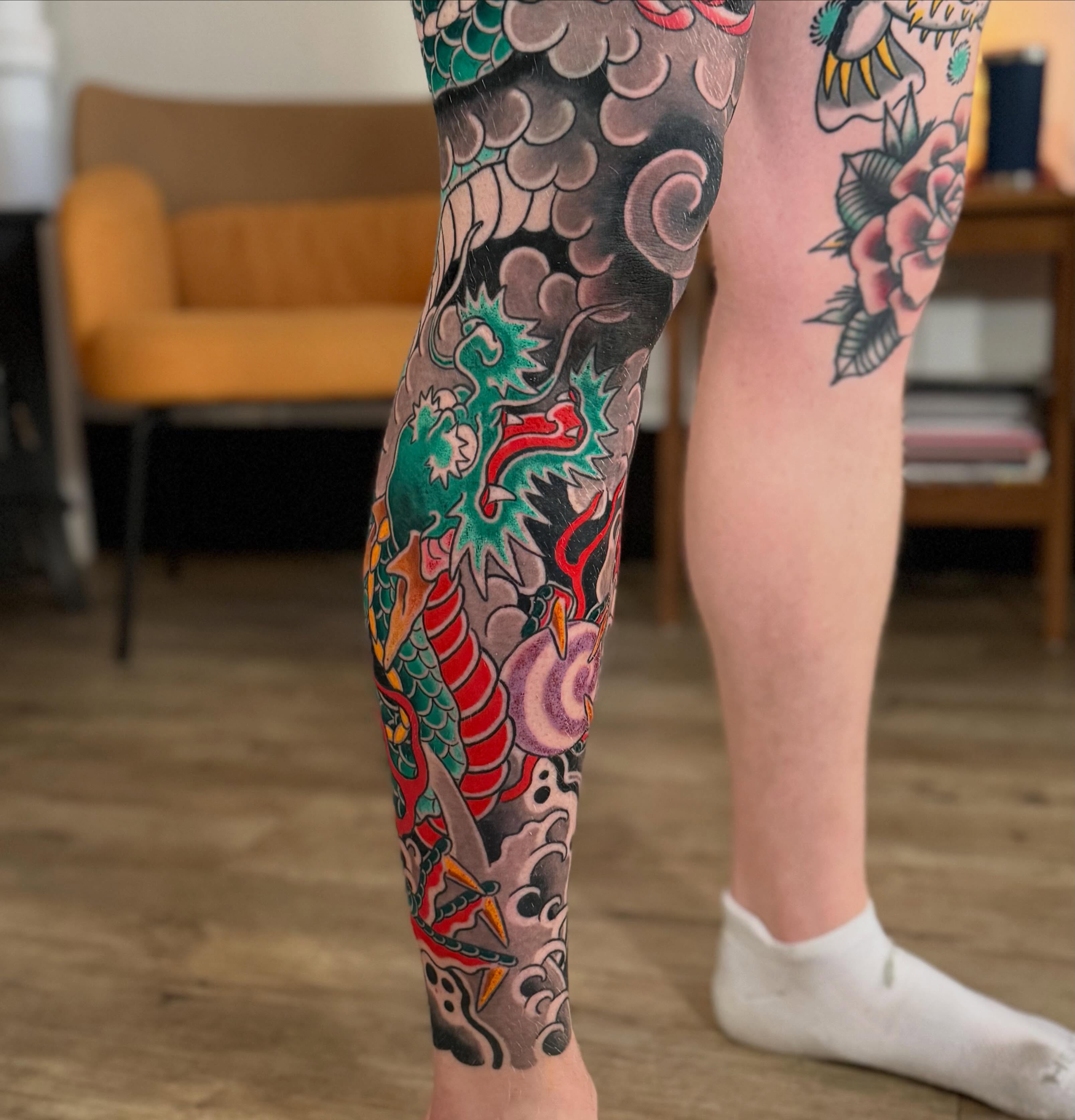 Tattoo by @kevinpyyc — japanese_irezumi