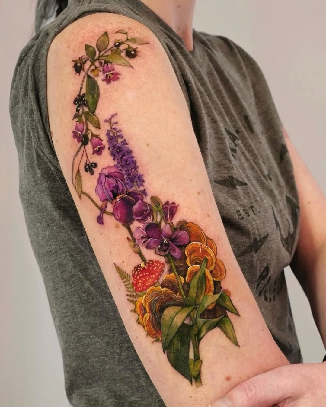 Tattoo by songeun shin, New York, NY