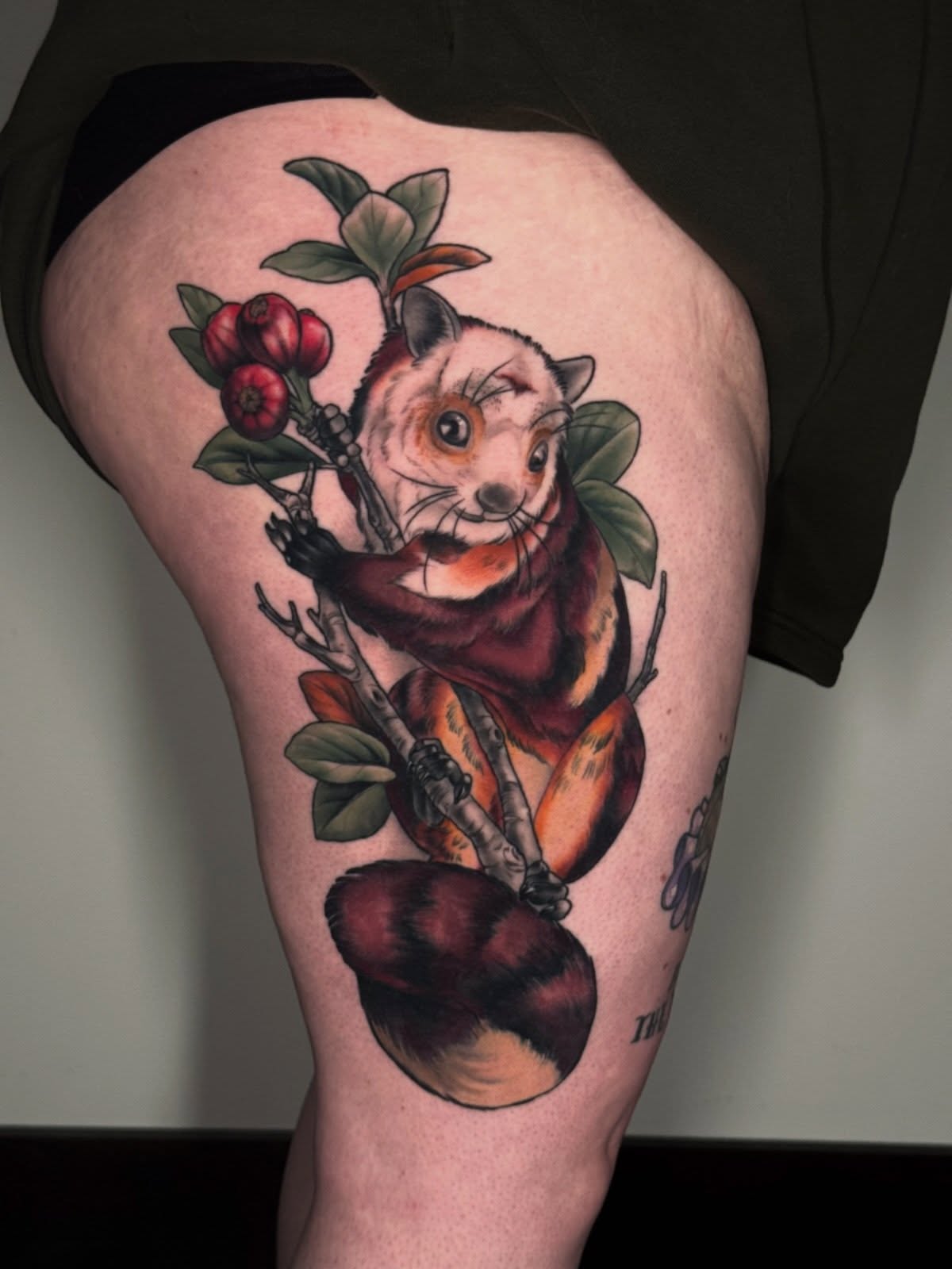 Tattoo by @catherineterlop โ realism