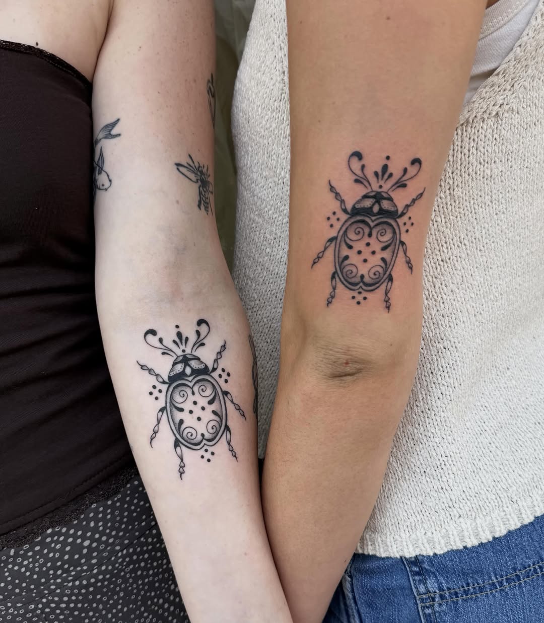 Tattoo by @elliemac.tattoos — black_and_grey
