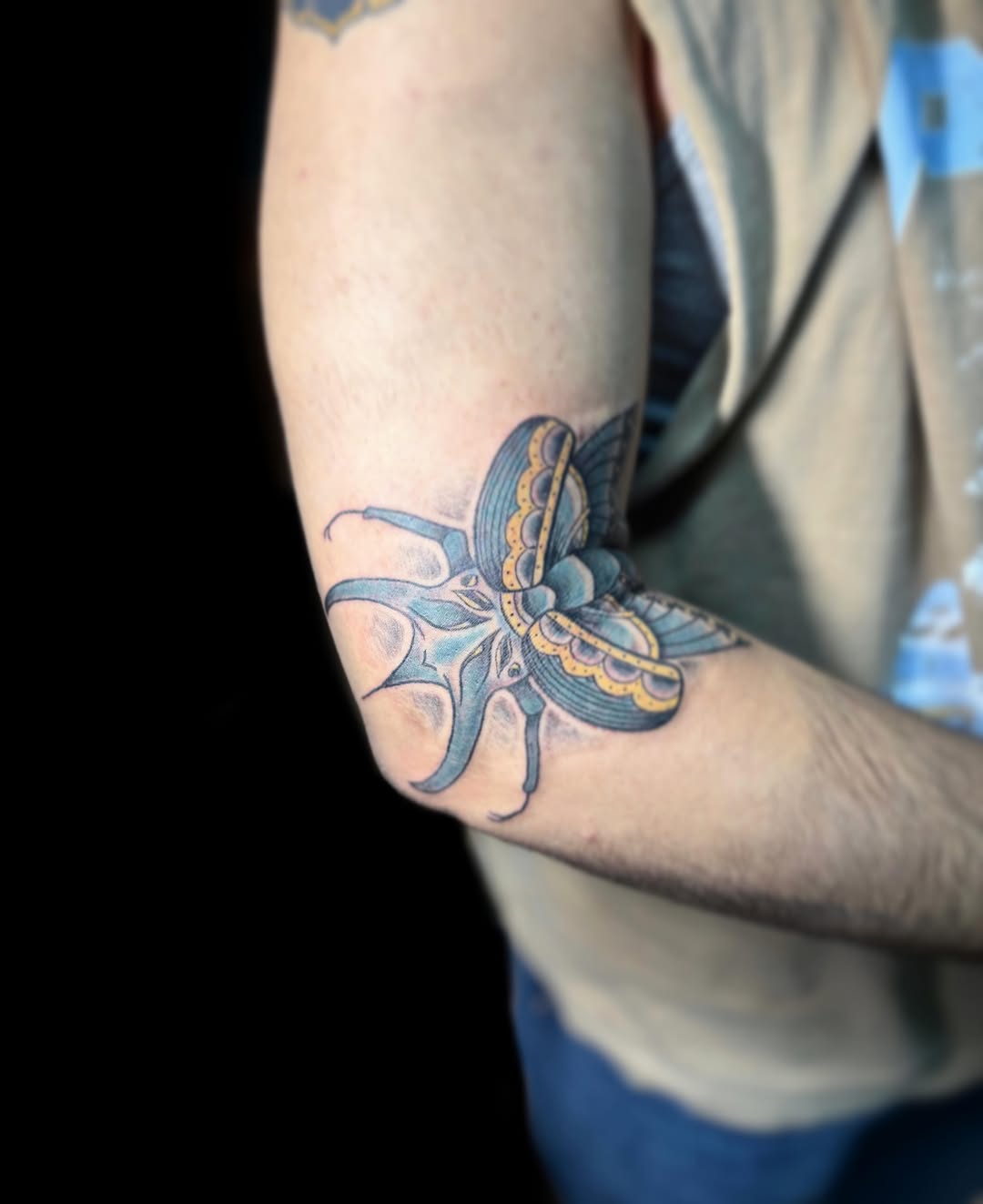 Tattoo by @theinkedfrog — american_traditional