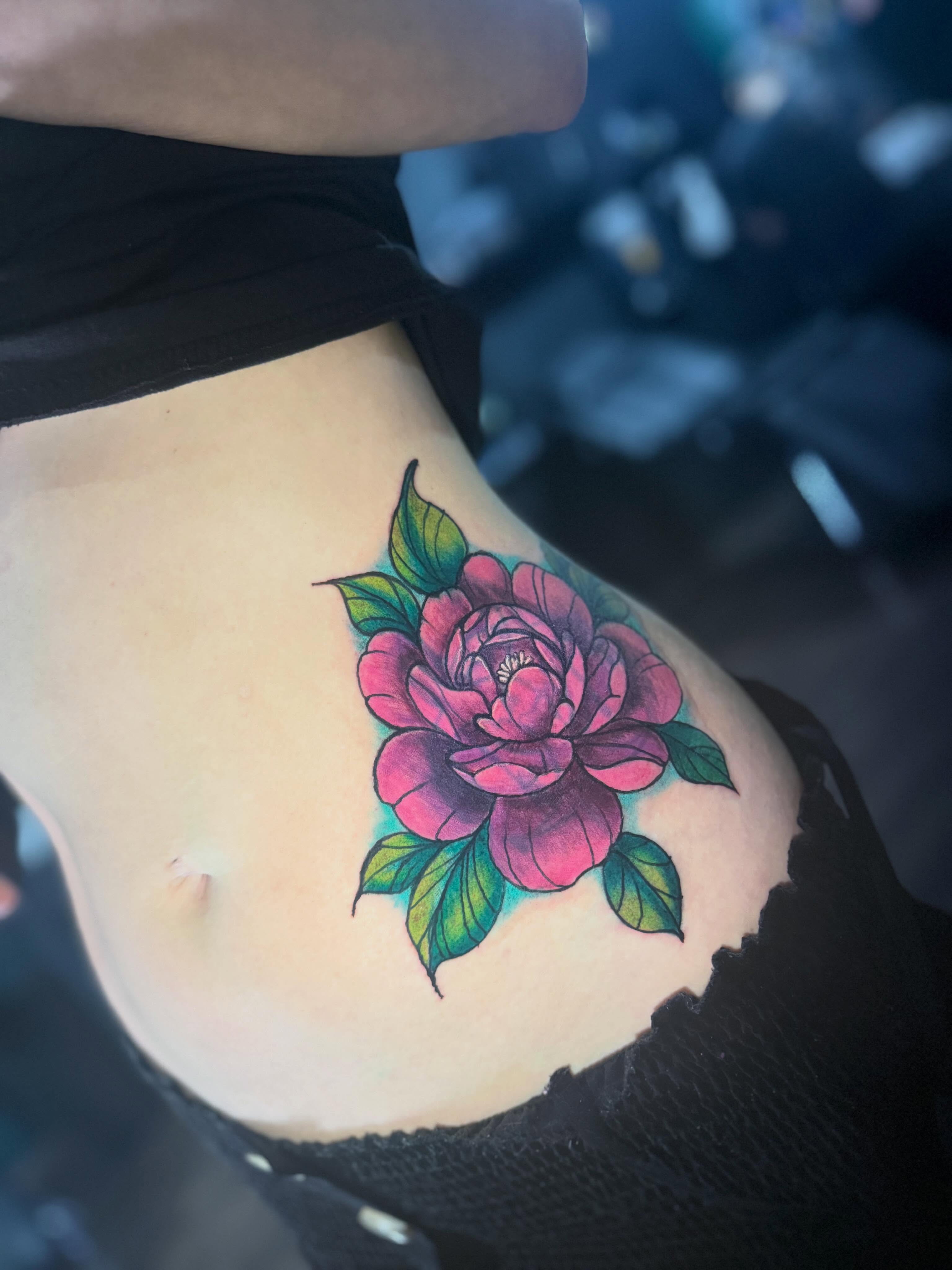 Tattoo by @tink_tattoos — american_traditional