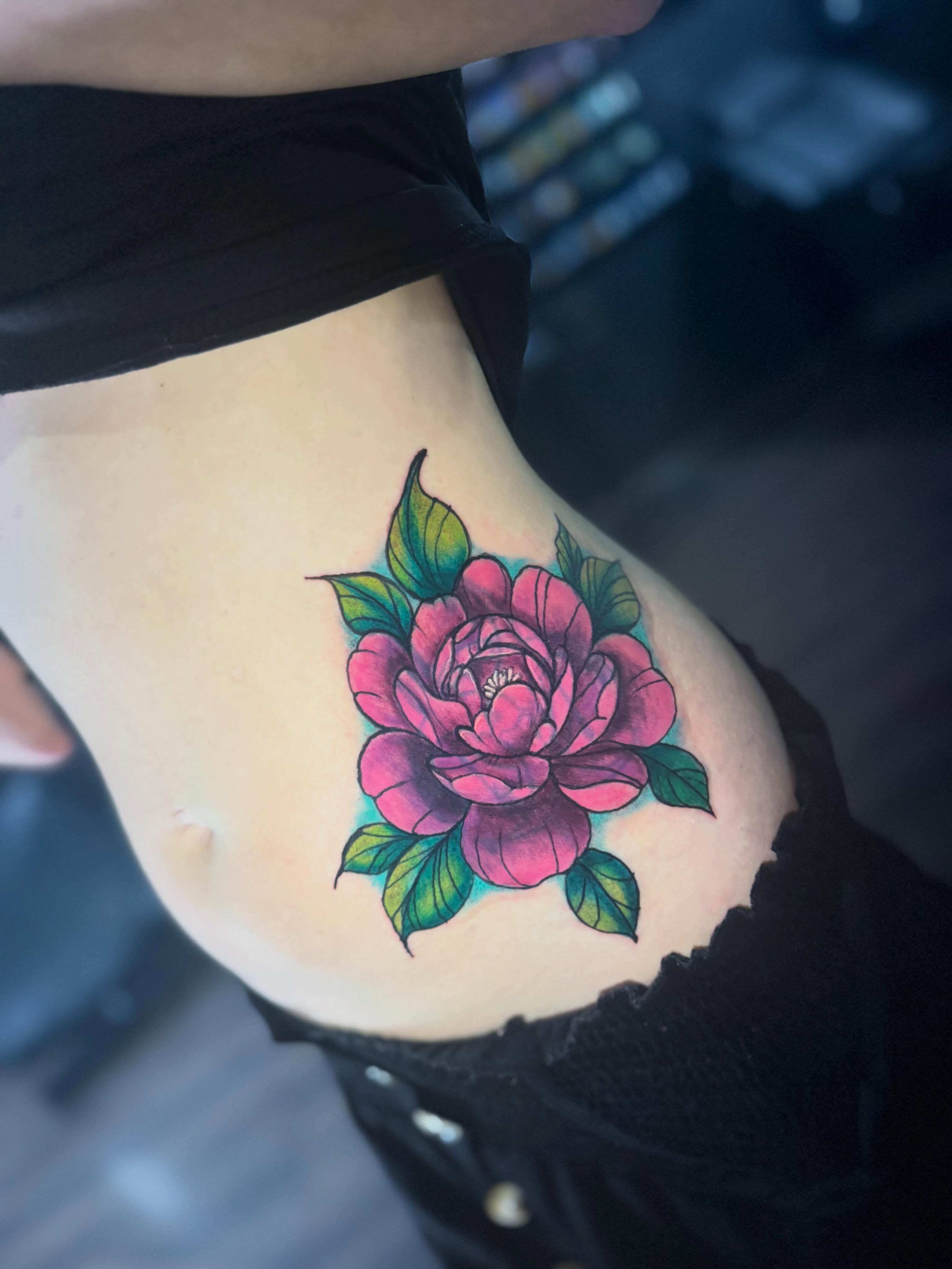 Tattoo by @tink_tattoos — american_traditional