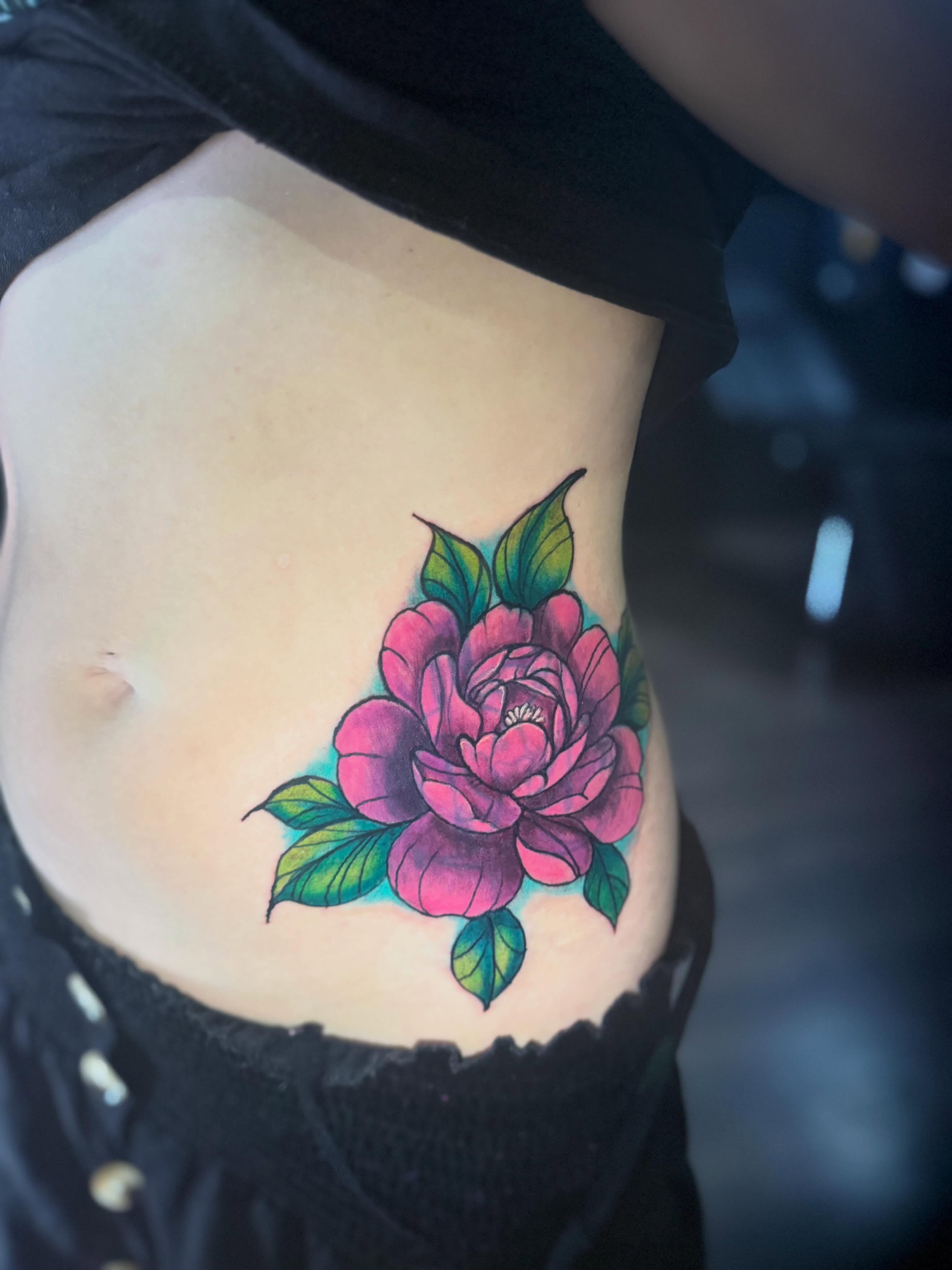Tattoo by @tink_tattoos — american_traditional