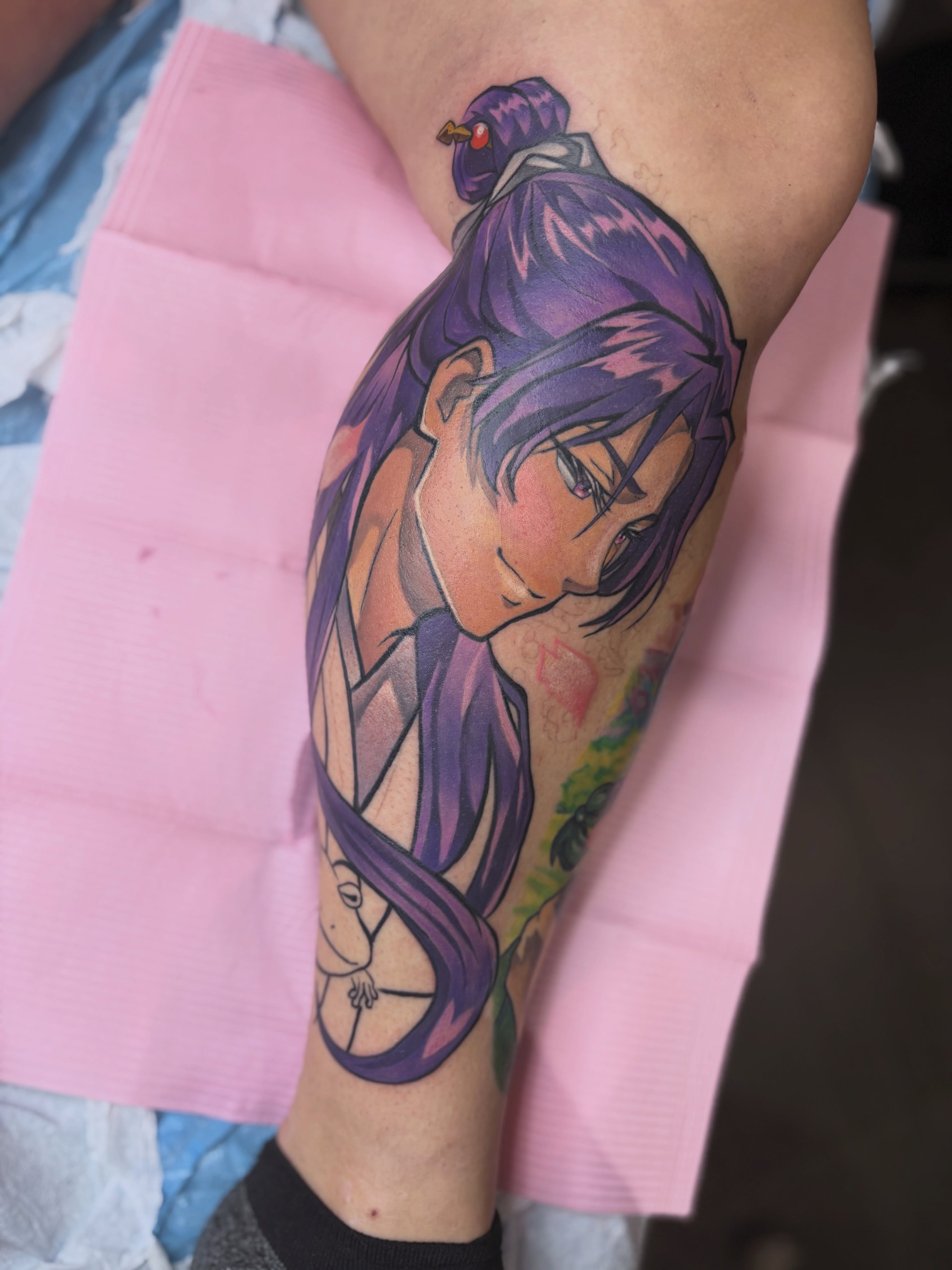 Tattoo by @uchiha_emilietattoo β anime
