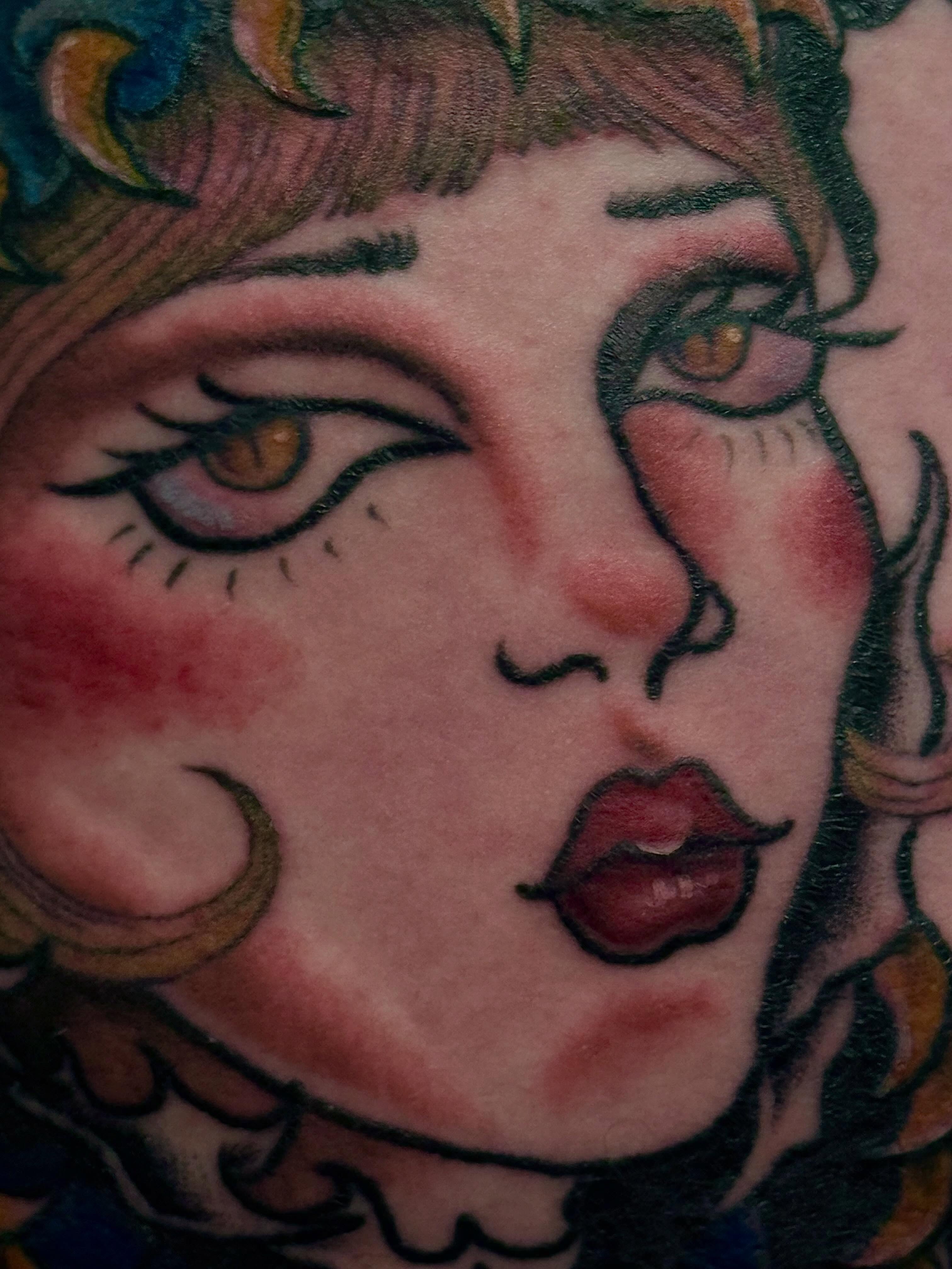 Tattoo by Julia Scalf, Gulfport