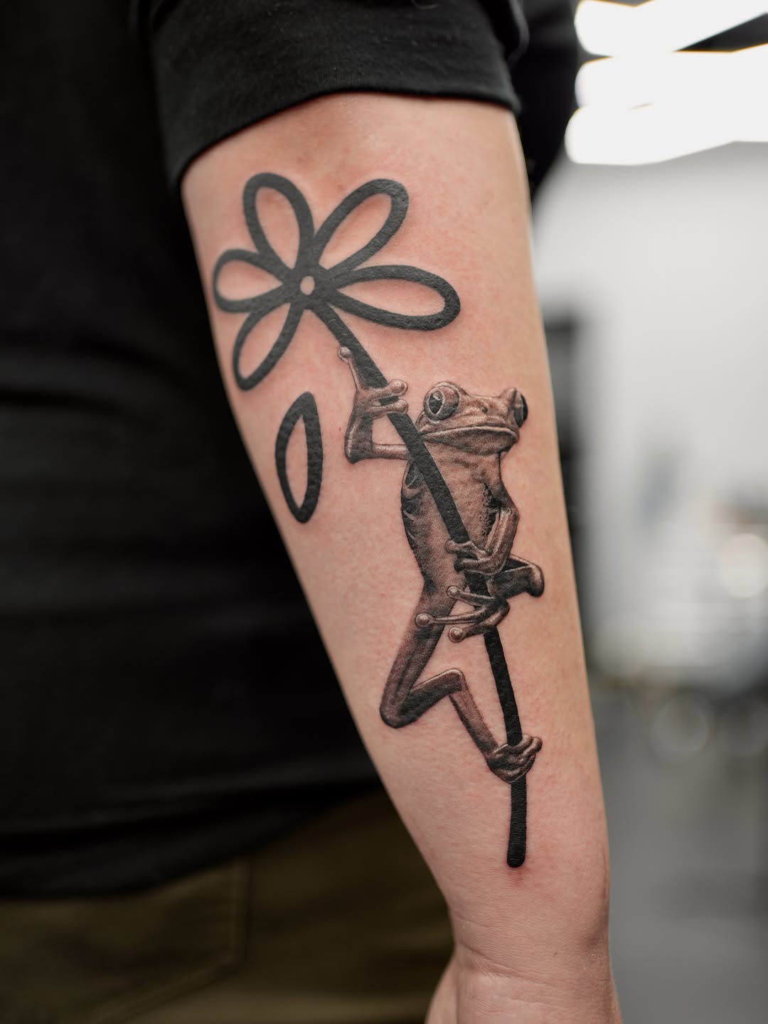 Tattoo by @dcvern_ink — realism, black_and_grey