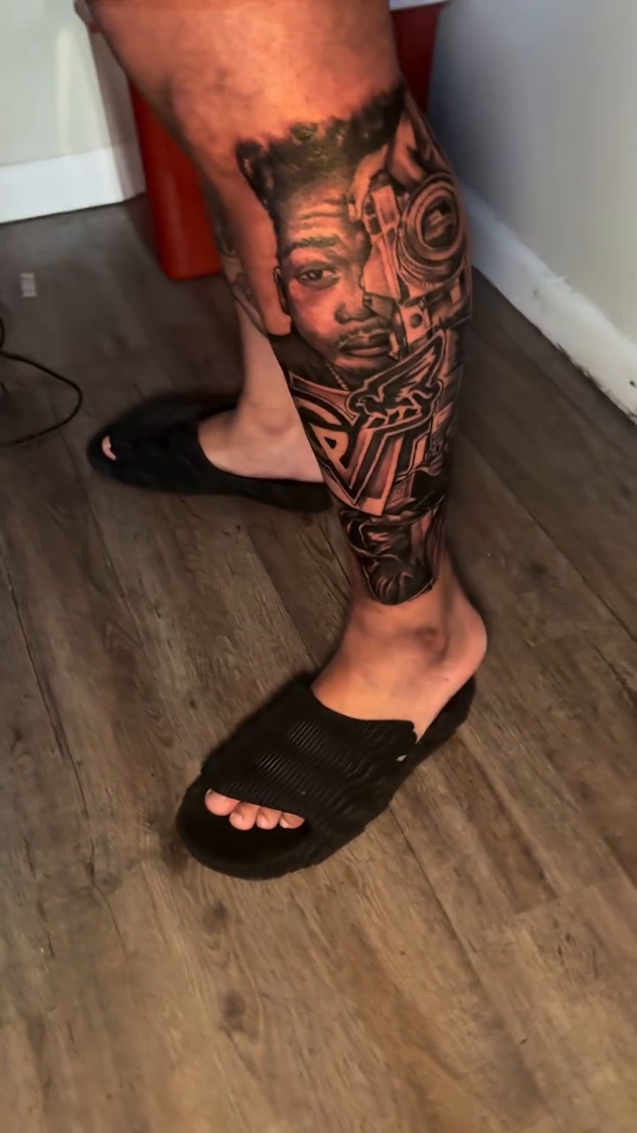 Tattoo by @_artbyjared — realism, black_and_grey