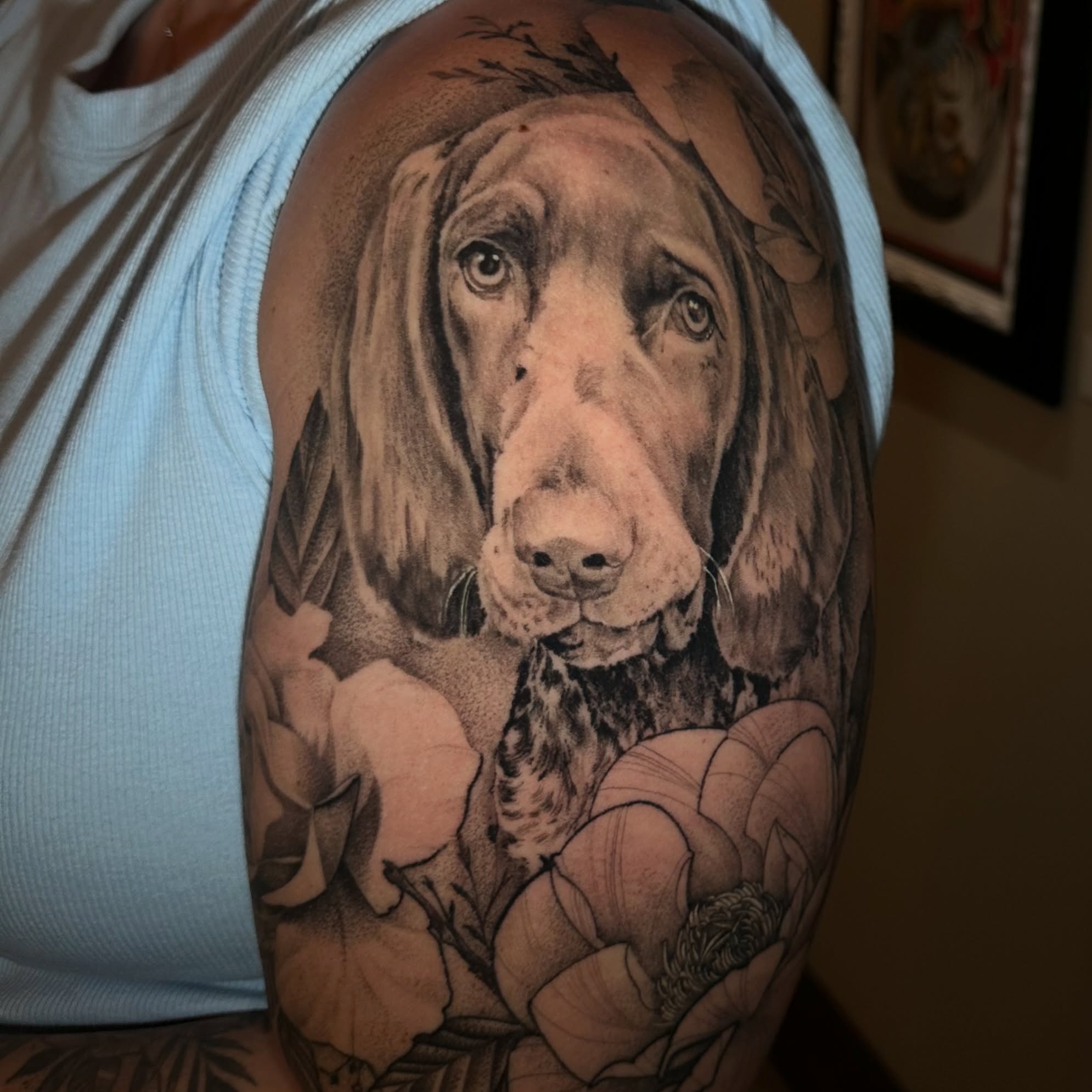 Tattoo by @chrisdoyletattoos — realism