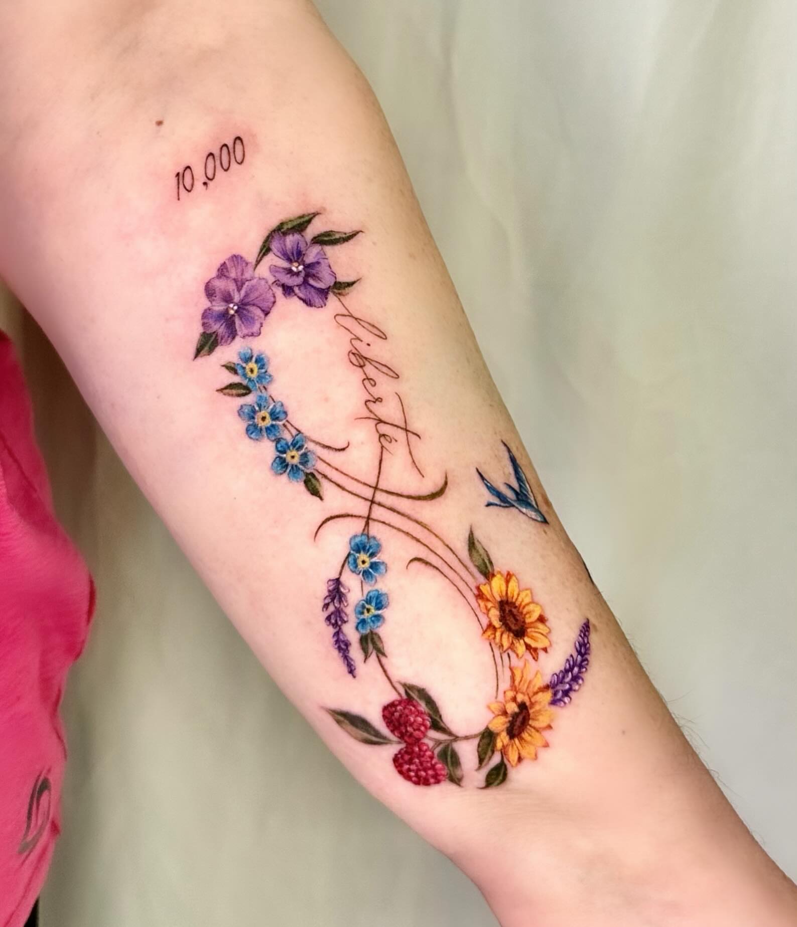 Tattoo by @varonyart — watercolor