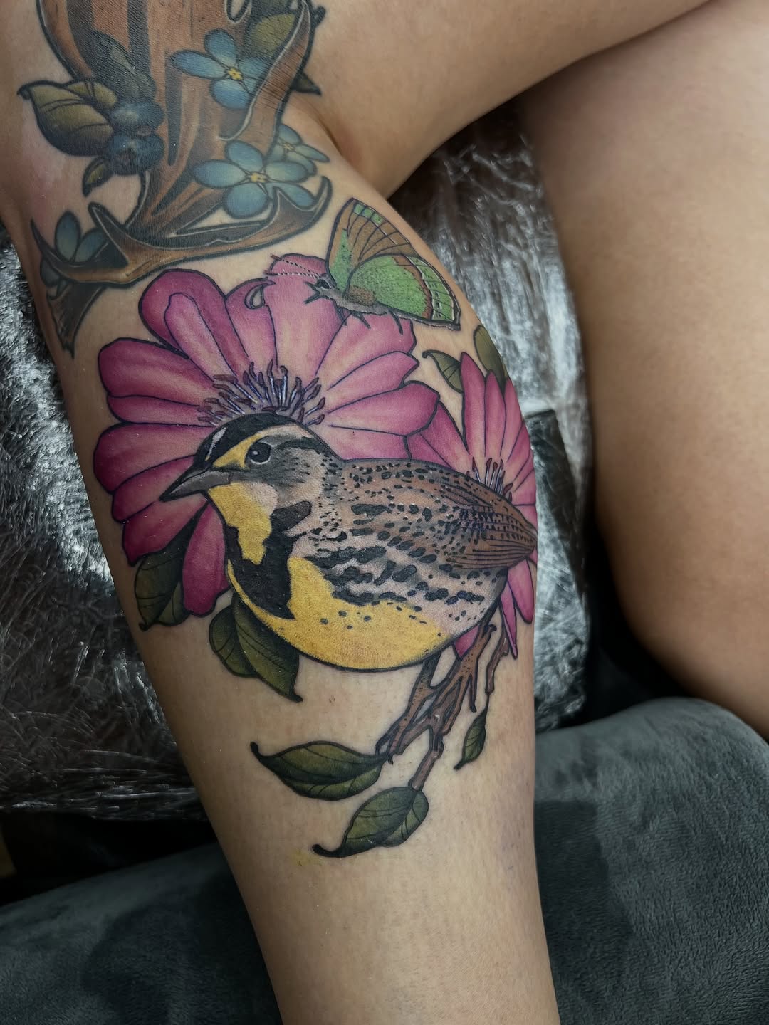 Tattoo by @pamsanderstattoo โ realism, fine_line