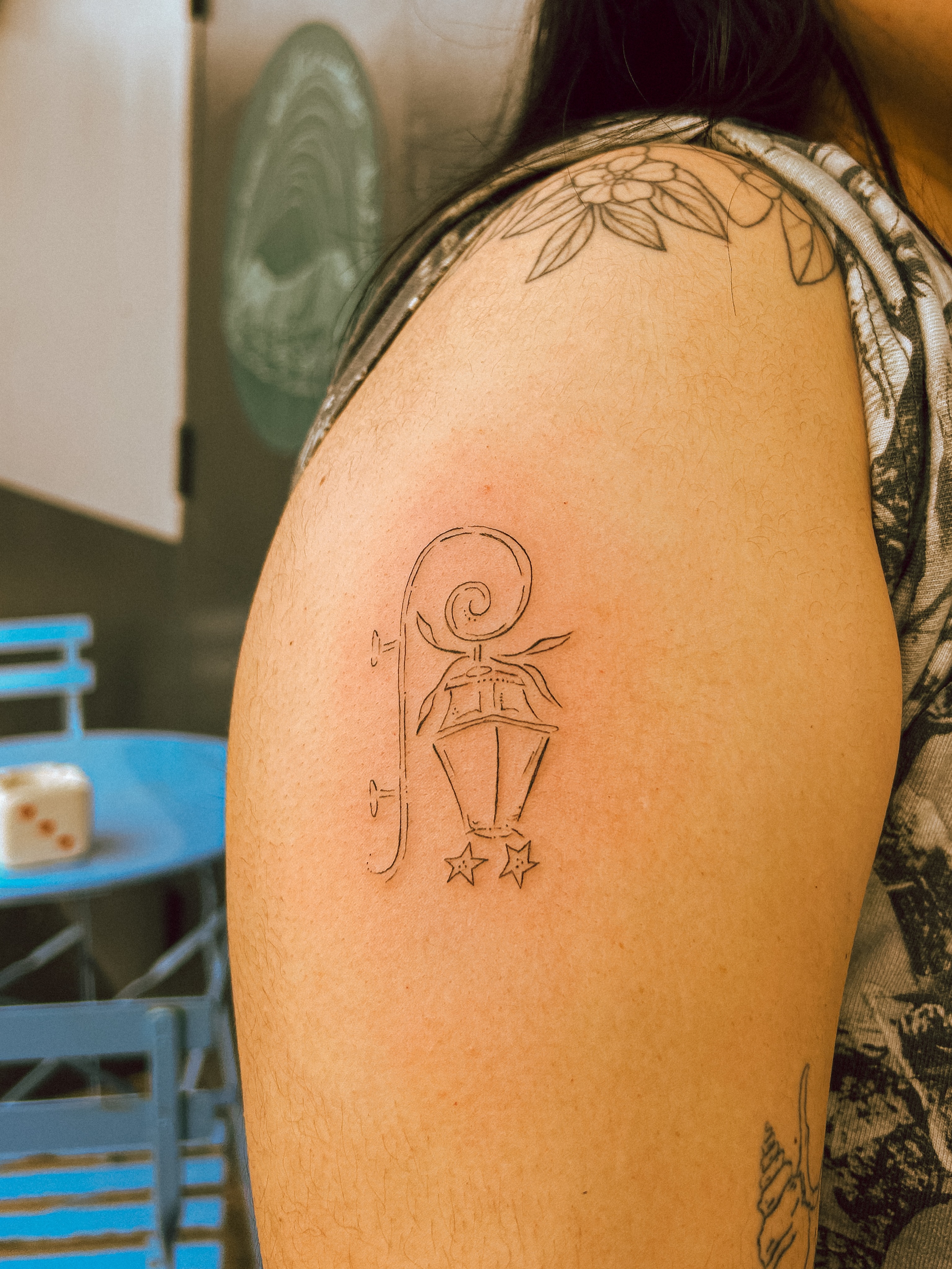 Tattoo by @taurusmoontattoo — minimalist