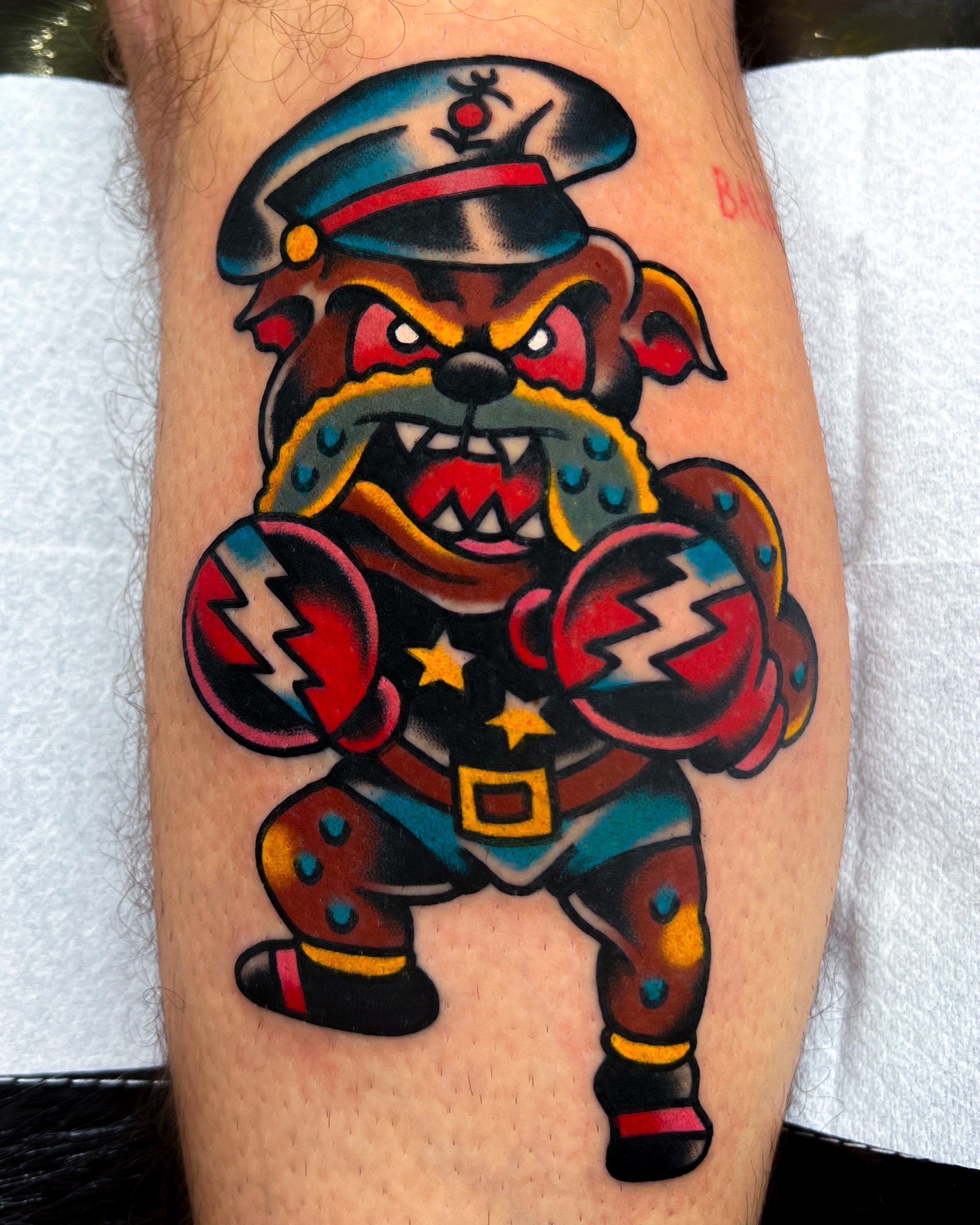 Tattoo by @homoo_tattooer — american_traditional