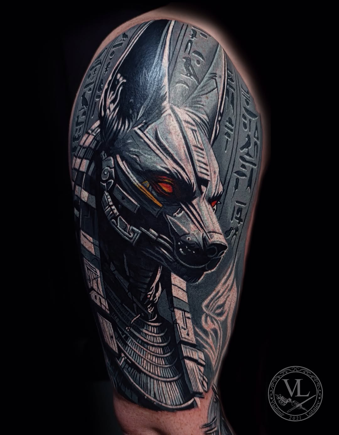 Tattoo by @vladimirlutaev — realism, black_and_grey