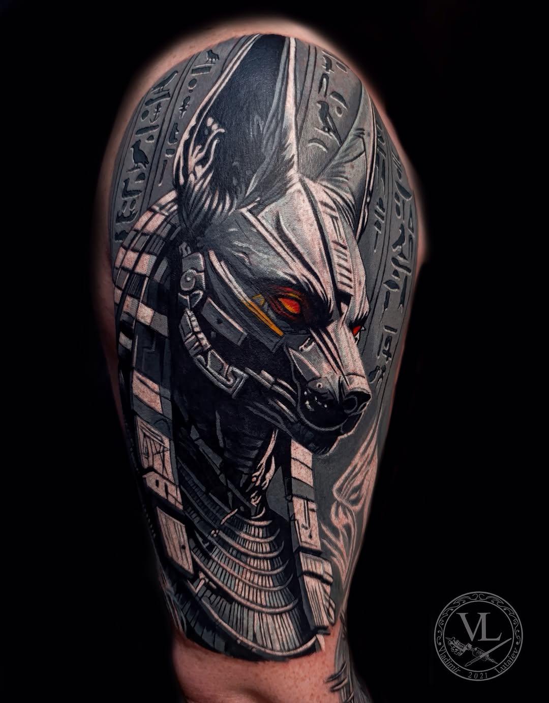 Tattoo by @vladimirlutaev — realism, black_and_grey