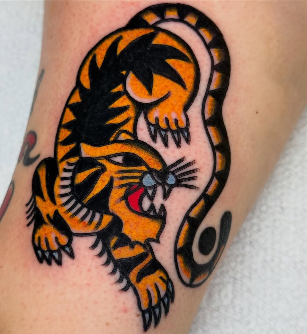 Tattoo by @jojobentontattoo — american_traditional