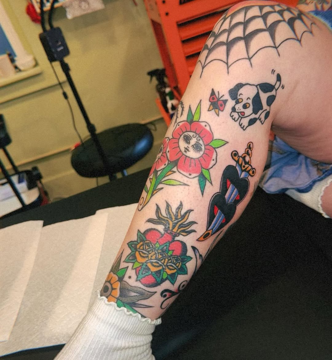 Tattoo by @jojobentontattoo — american_traditional