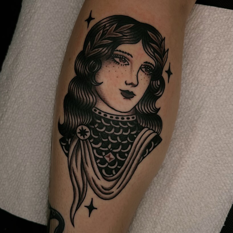 Tattoo by @heiditattoo — american_traditional