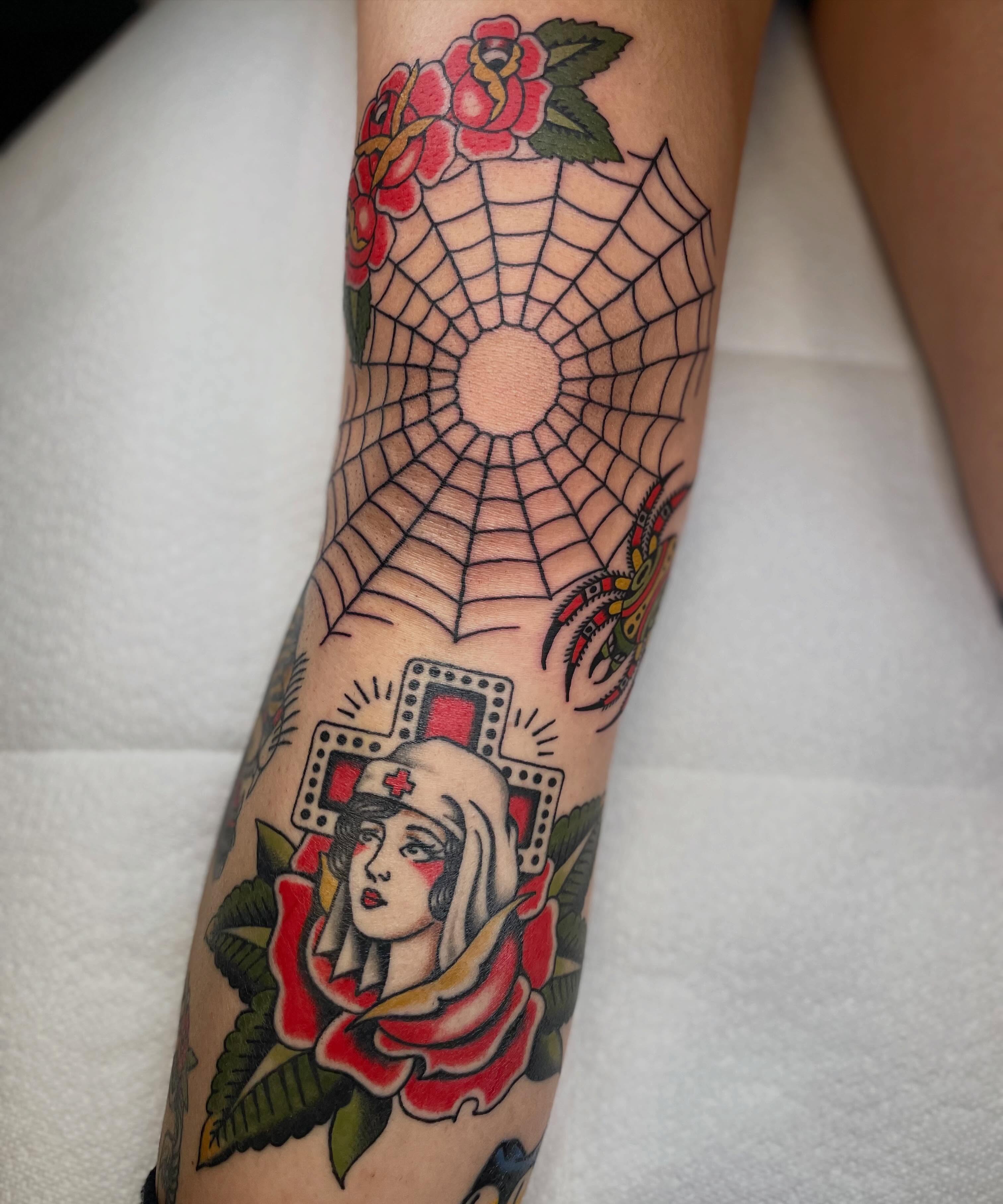 Tattoo by @toniaraye_tattoo — american_traditional