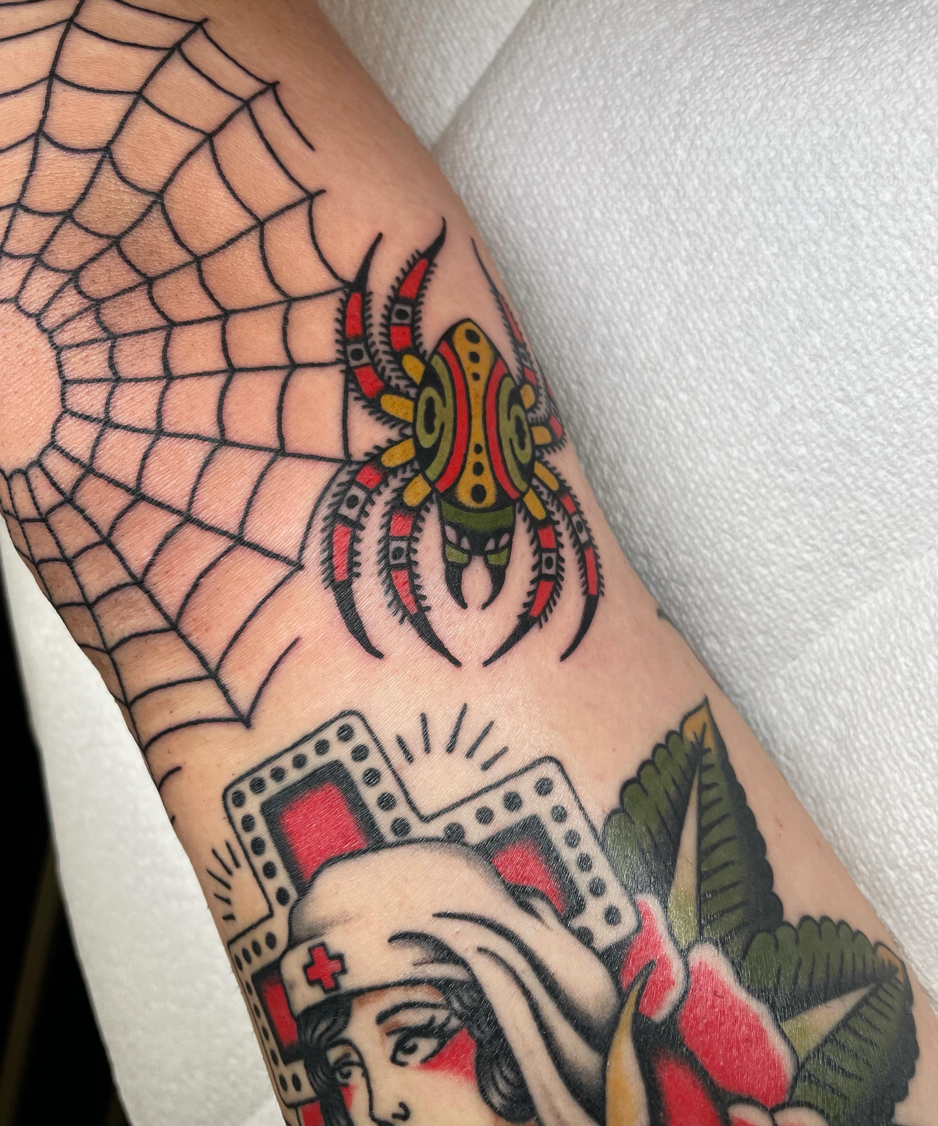 Tattoo by @toniaraye_tattoo — american_traditional, neo_traditional