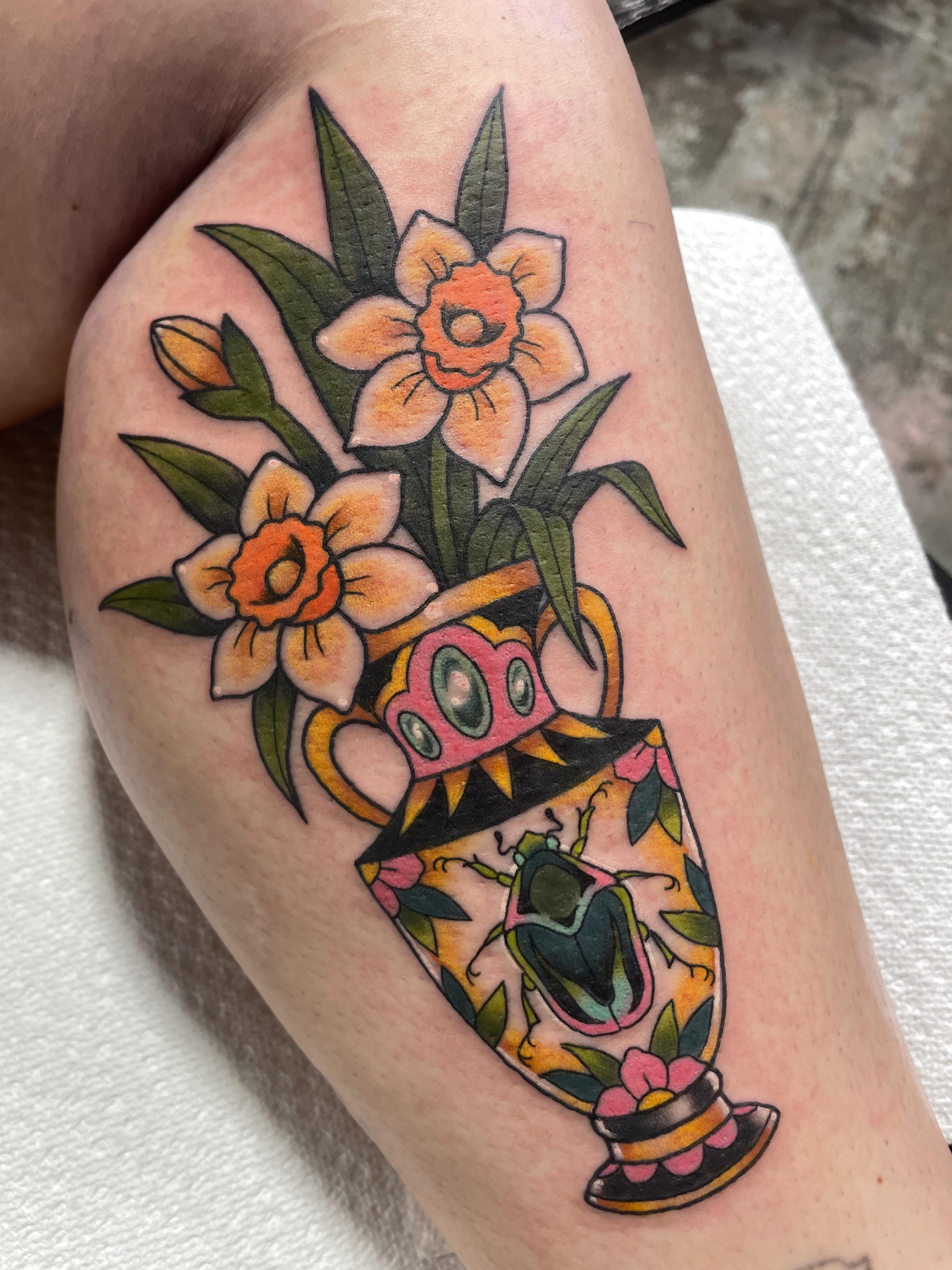 Tattoo by @ek_badboy — american_traditional