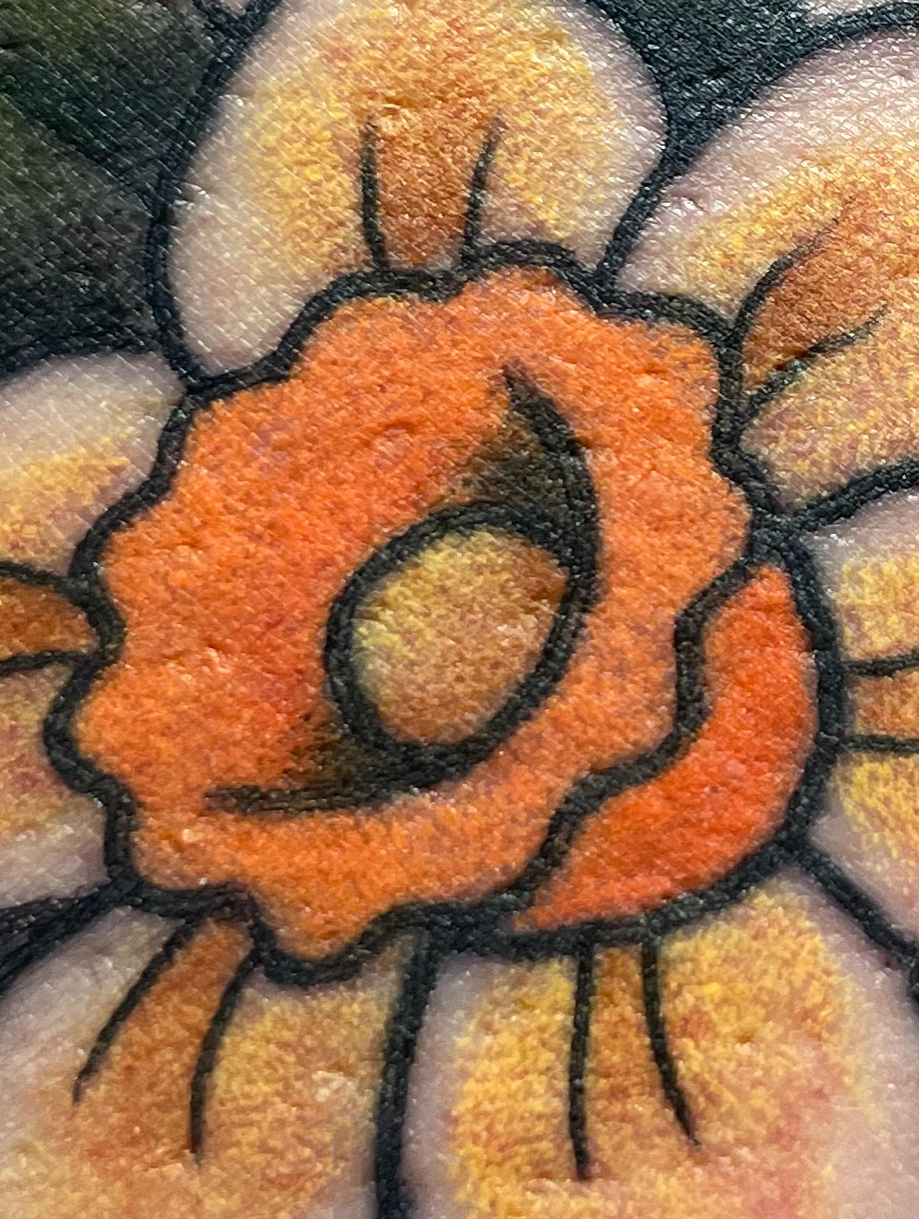 Tattoo by @ek_badboy — dotwork