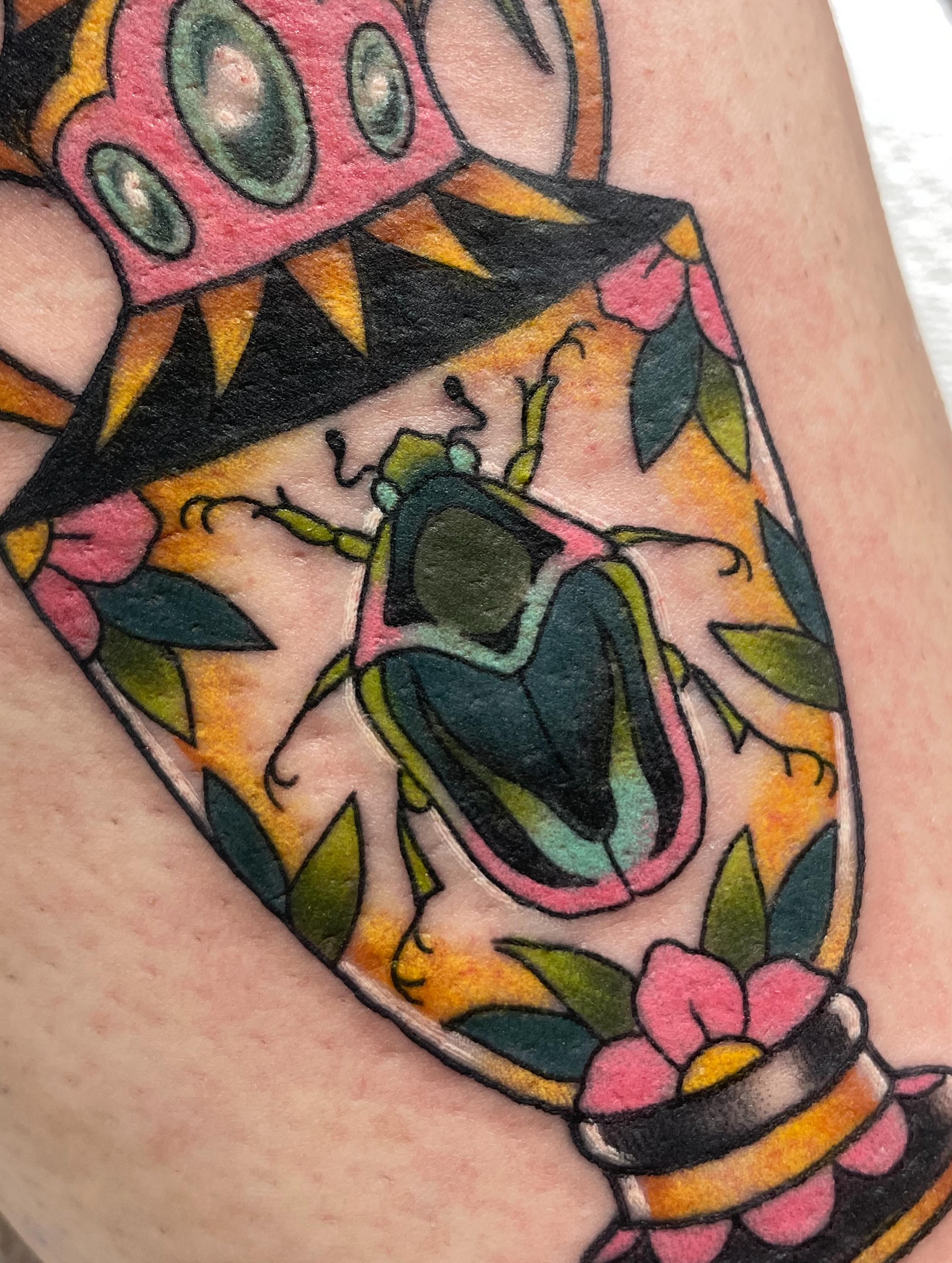Tattoo by @ek_badboy — american_traditional