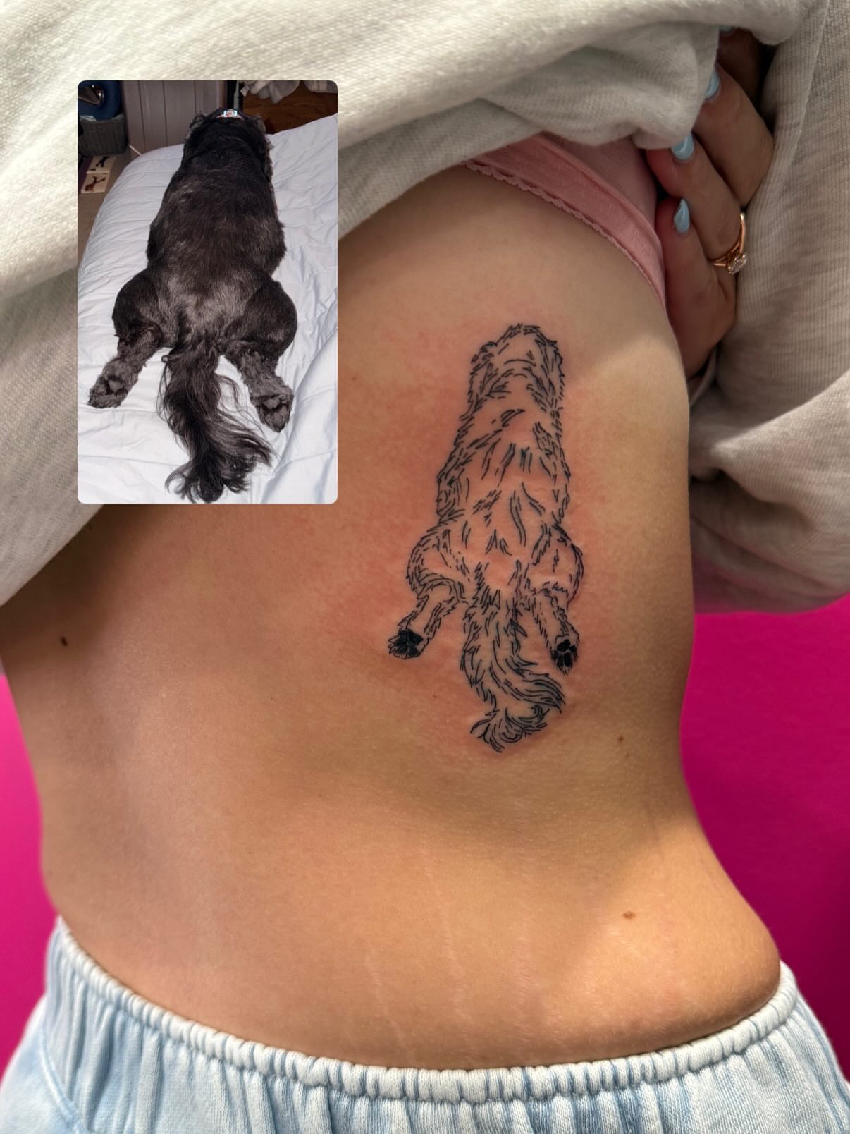 Tattoo by @pinkhousetattoo β black_and_grey