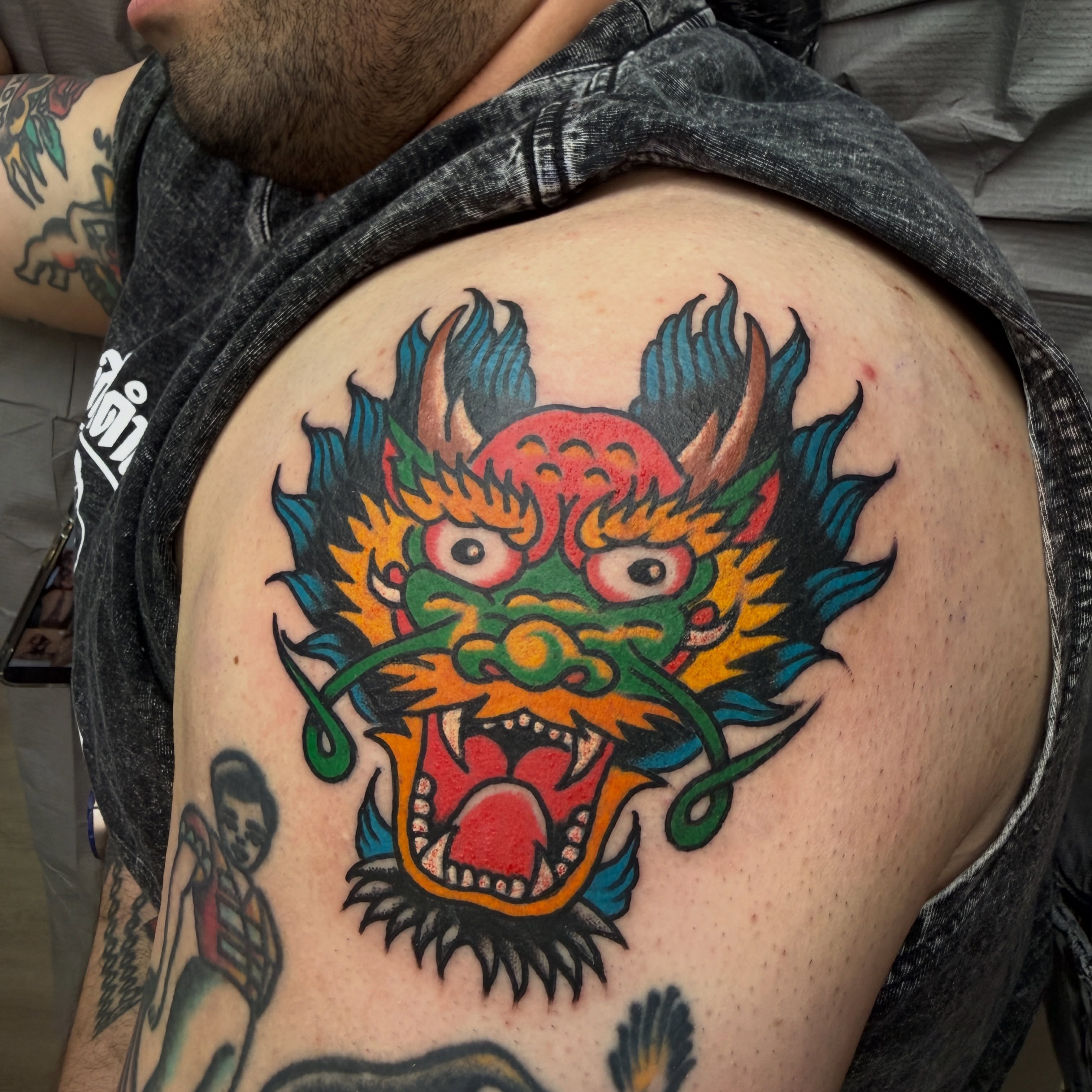 Tattoo by @tattooerjan8 — american_traditional