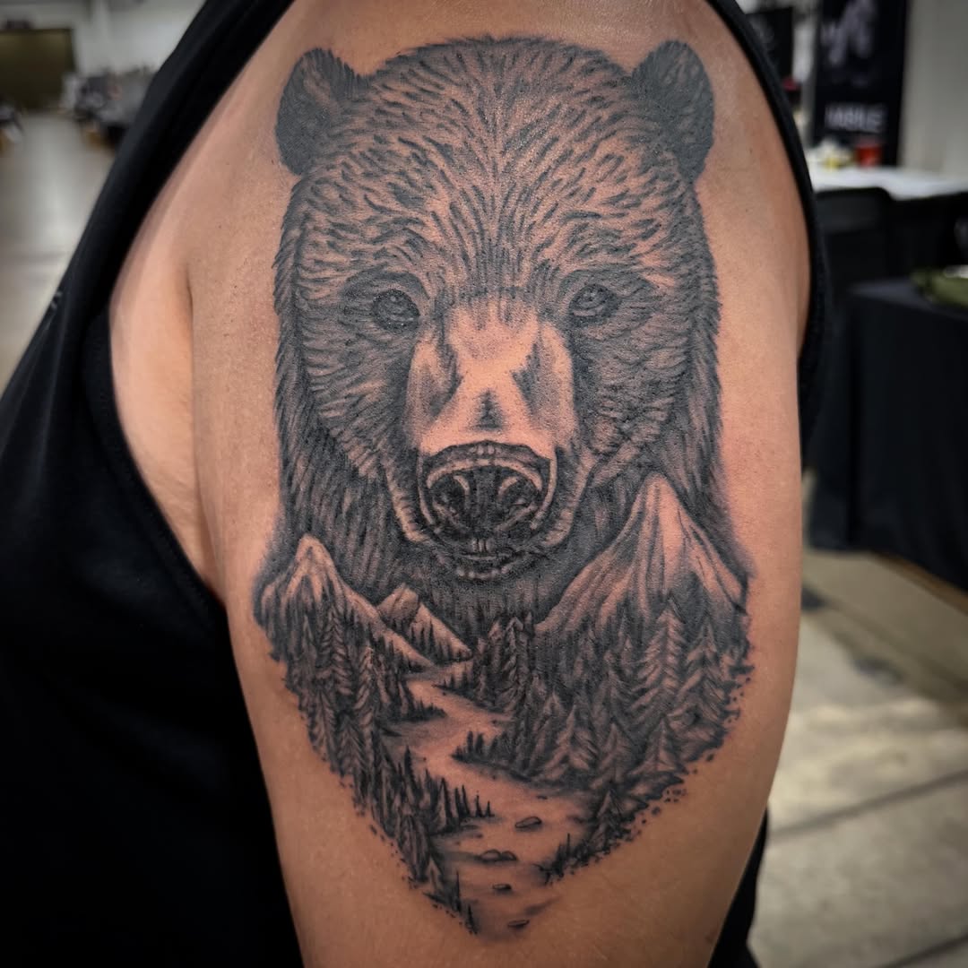 Tattoo by @charlestrujillo — realism, black_and_grey