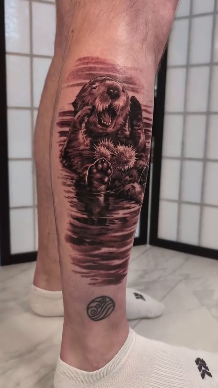 Tattoo by @costellotattoo — realism, black_and_grey