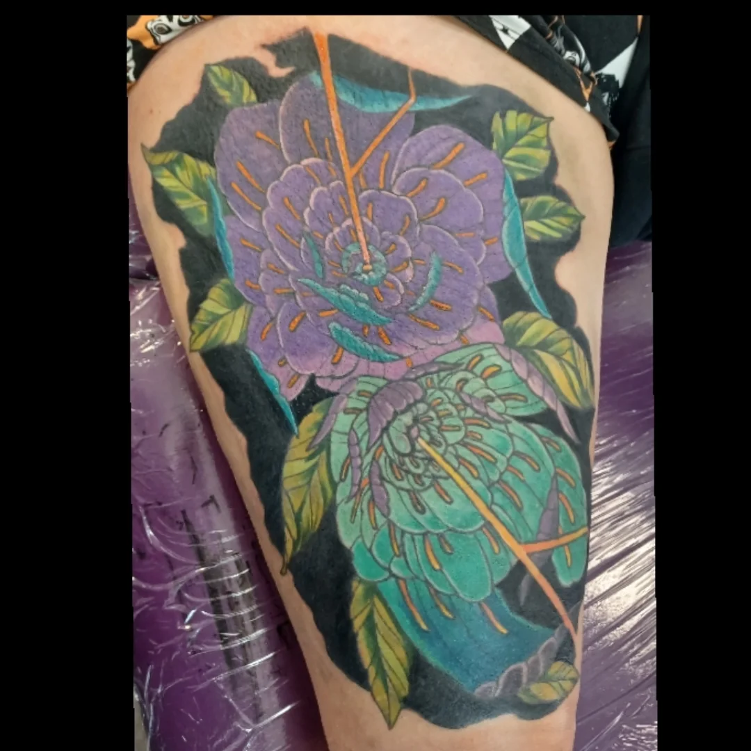 Tattoo by @nathanbauerart — american_traditional