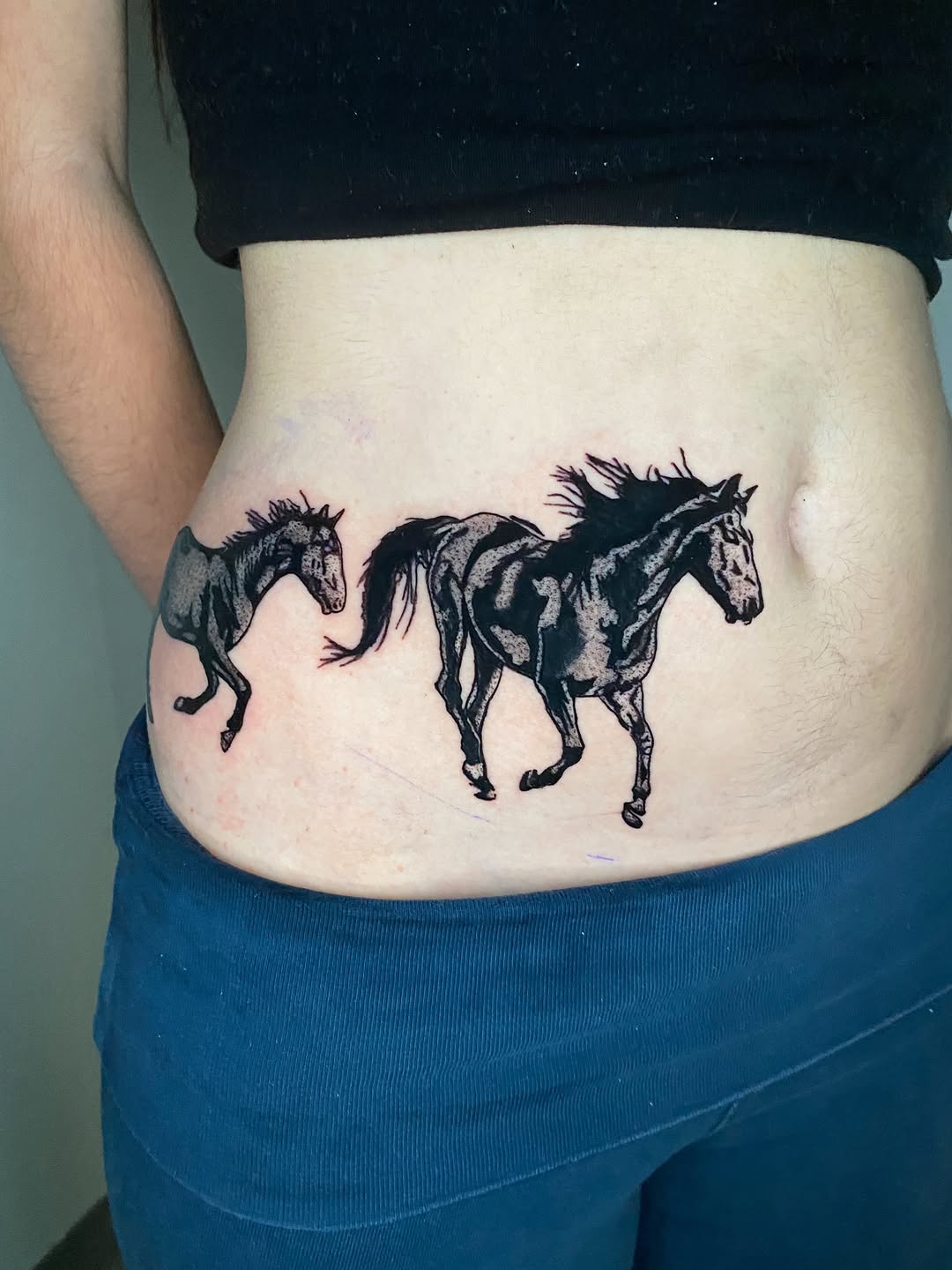 Tattoo by @leery.tattoos โ black_and_grey, realism