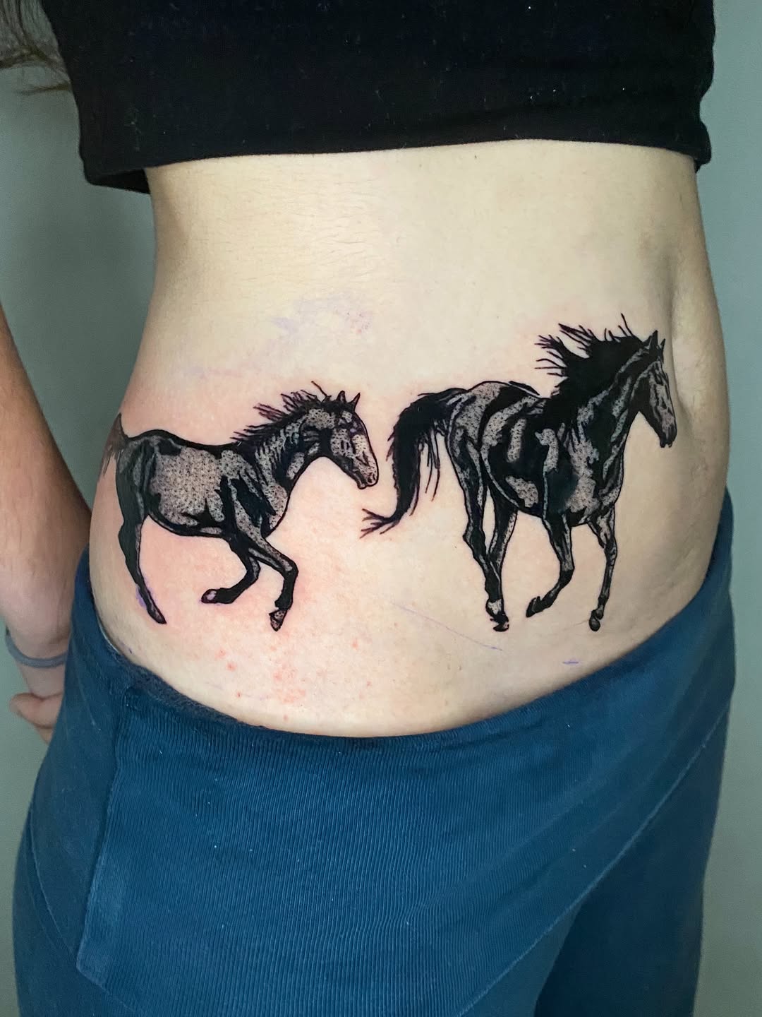 Tattoo by @leery.tattoos โ black_and_grey, realism