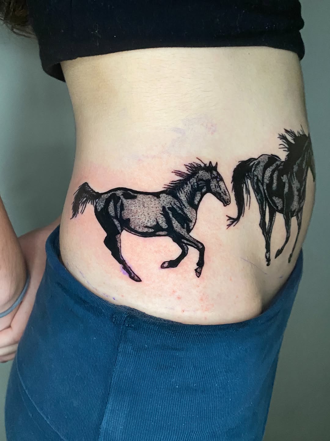 Tattoo by @leery.tattoos โ black_and_grey, realism