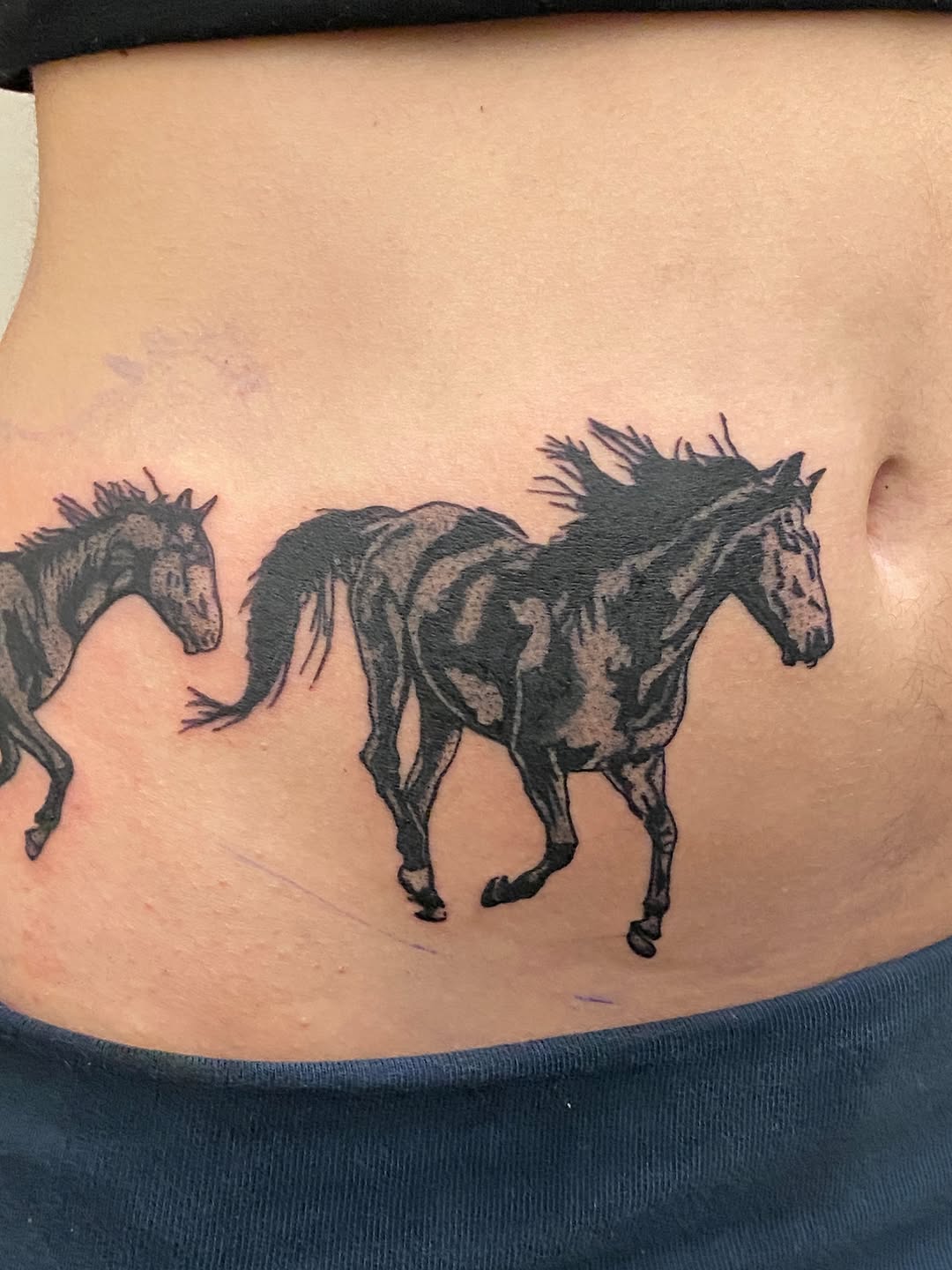 Tattoo by @leery.tattoos โ realism, black_and_grey