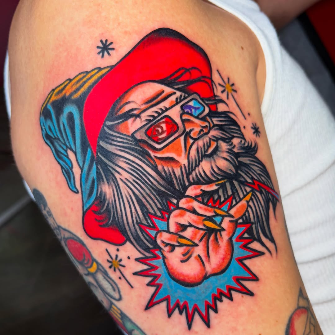 Tattoo by @batsforbrains — american_traditional