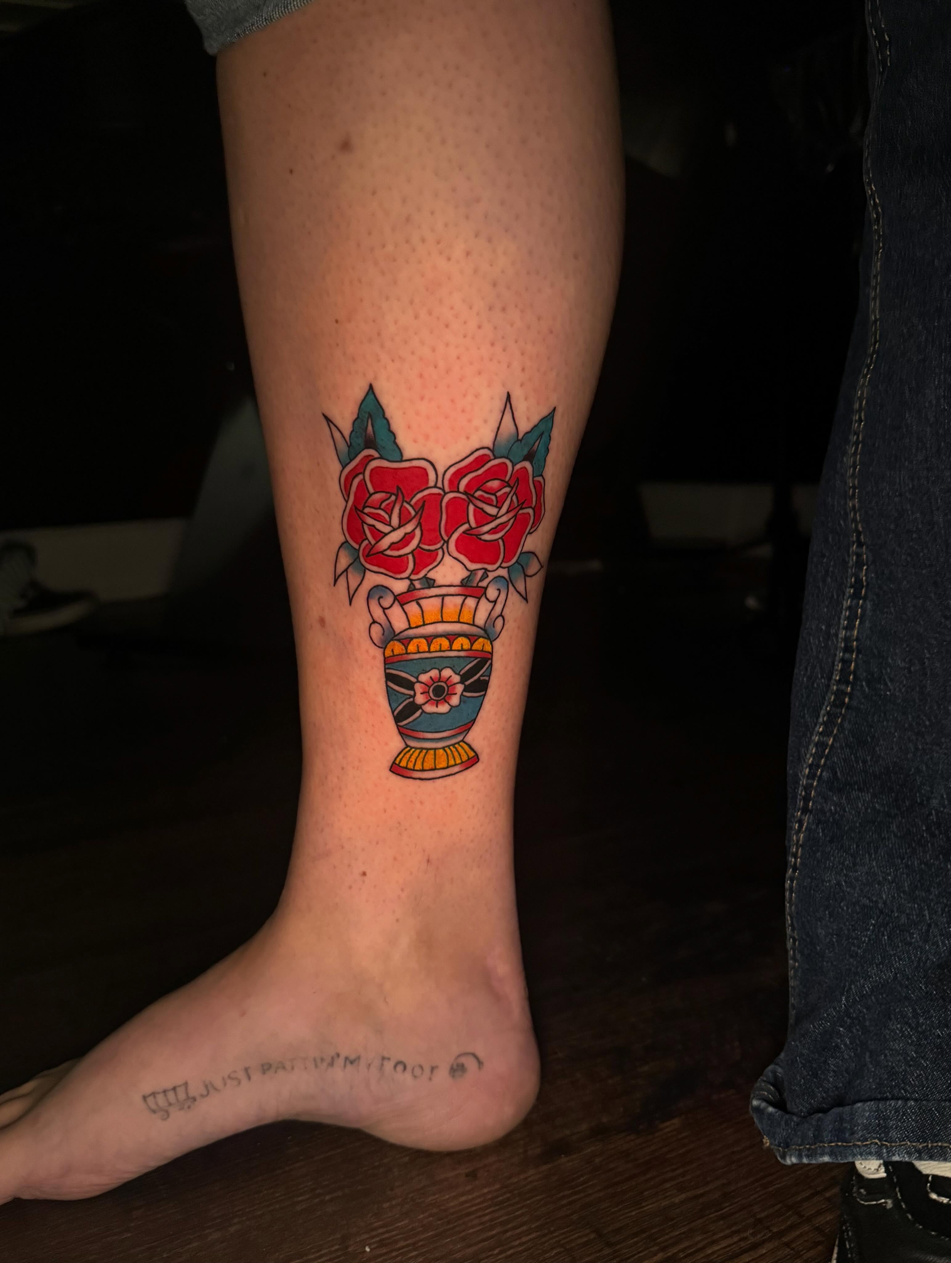 Tattoo by @coopstattoos25 — american_traditional