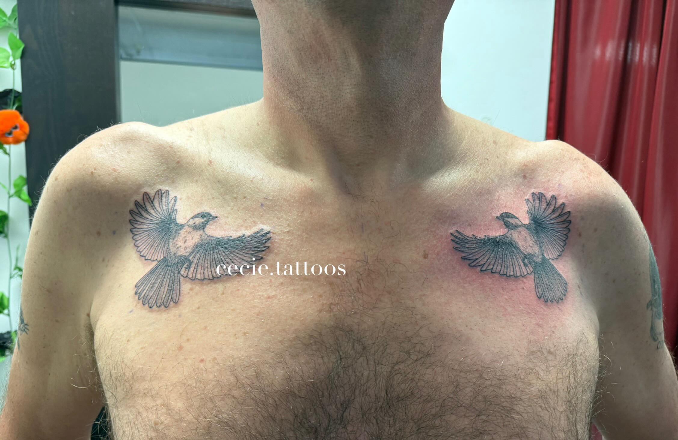 Tattoo by @cecie.tattoos — realism