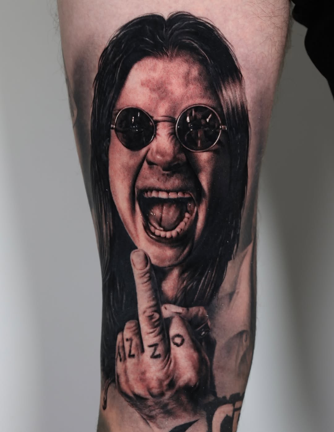 Tattoo by @leahross_tattoo — realism, black_and_grey