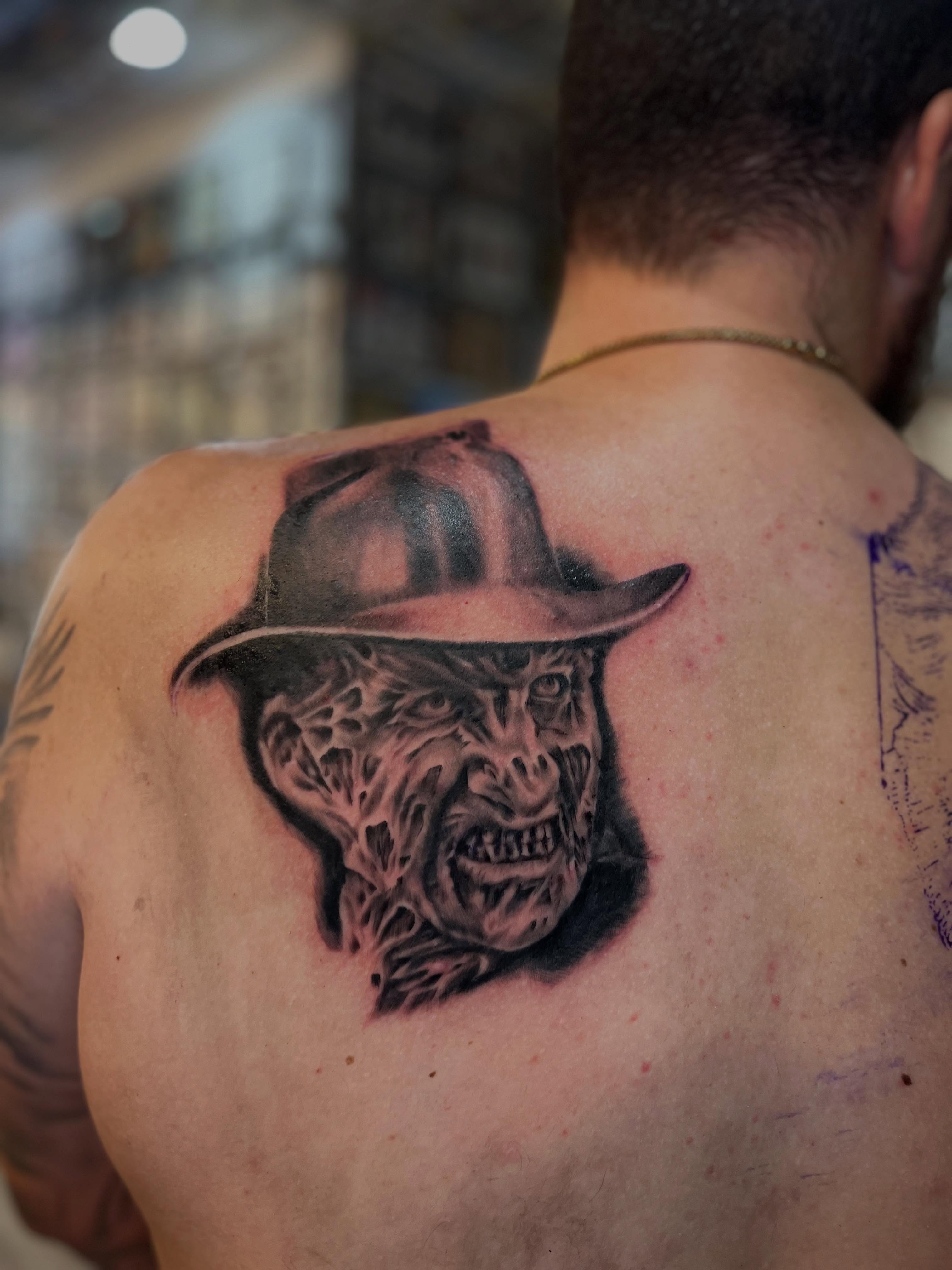Tattoo by @jesse_fraser — realism, dark_realism