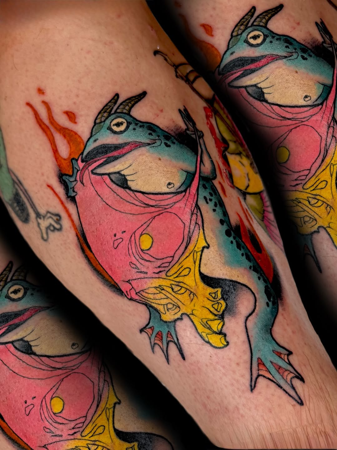 Tattoo by @brett_brown_tattoos — new_school, illustrative