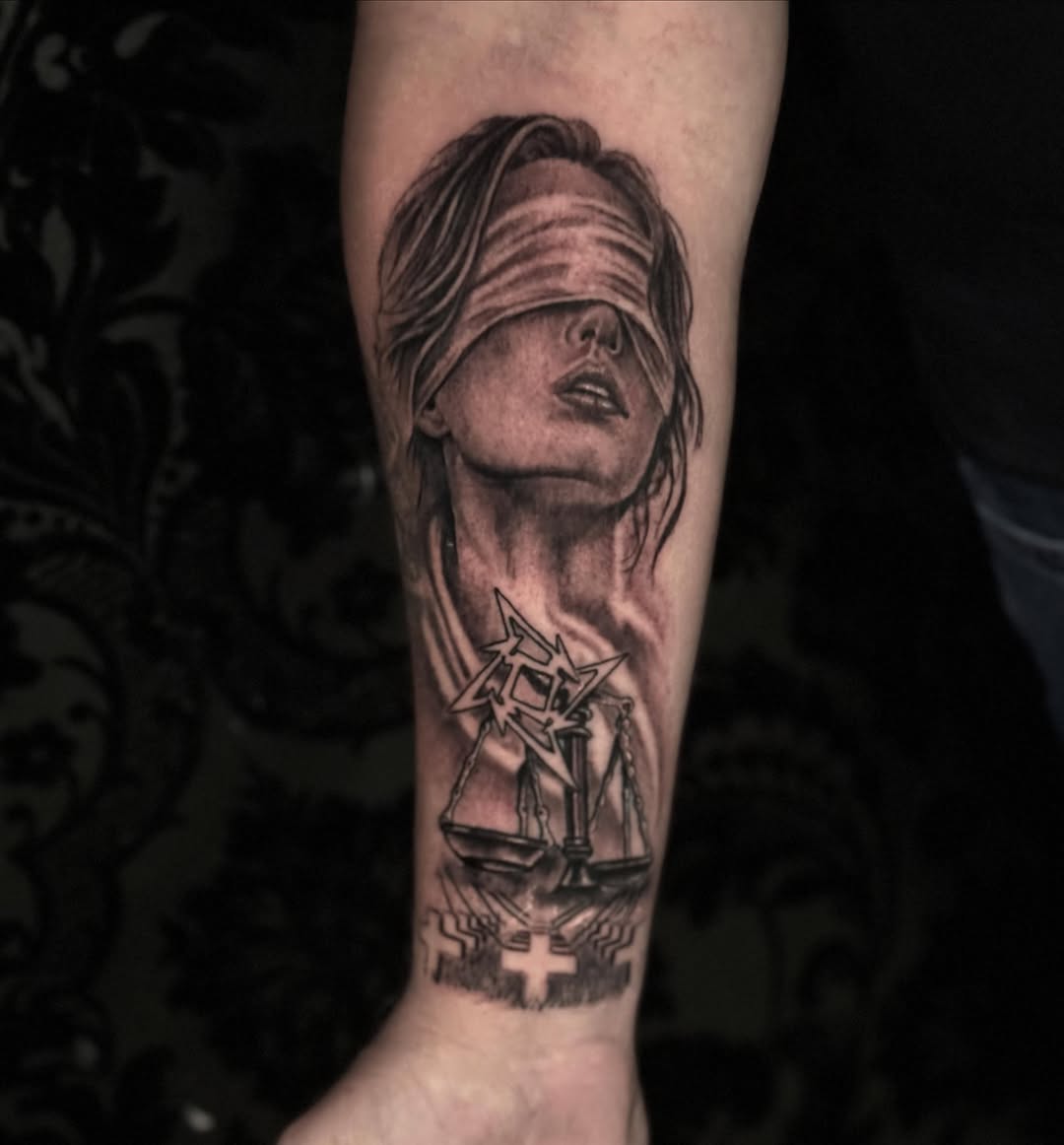 Tattoo by @jbettker_tattoos — realism, black_and_grey