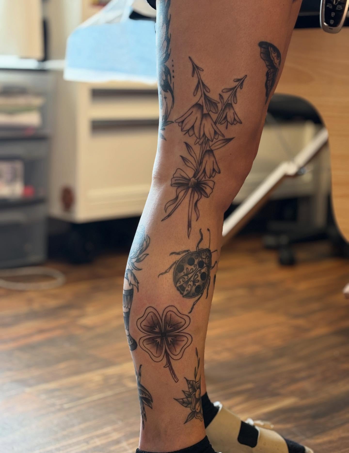 Tattoo by @tattoosbyjonb — black_and_grey