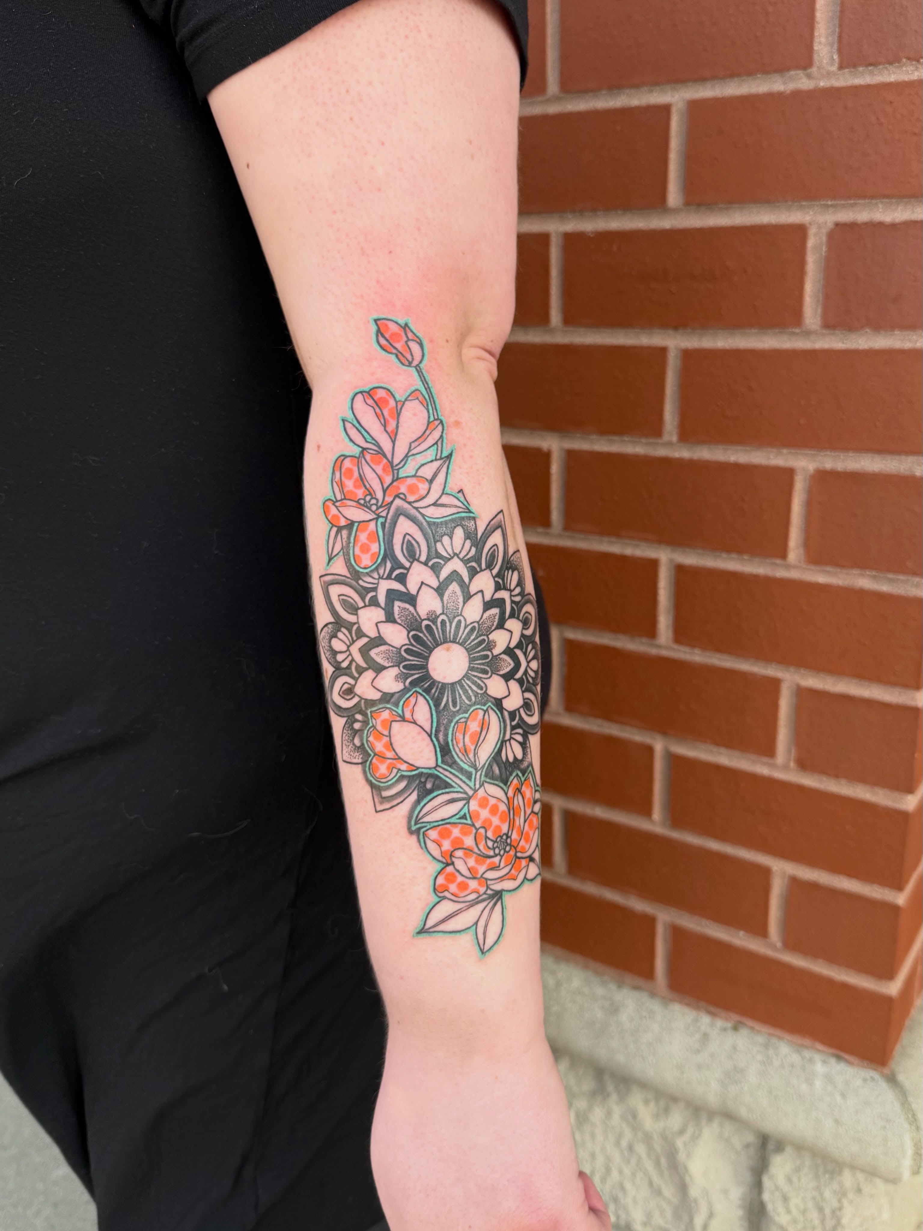 Tattoo by @inked_by_k — new_school, ornamental