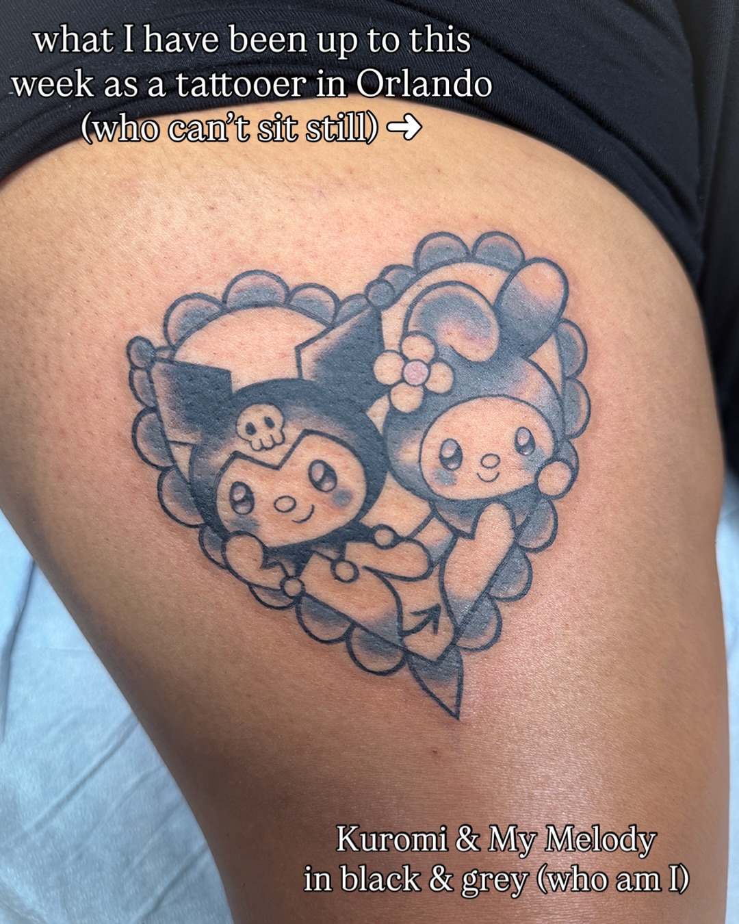 Tattoo by @sammyvanhiggins — black_and_grey