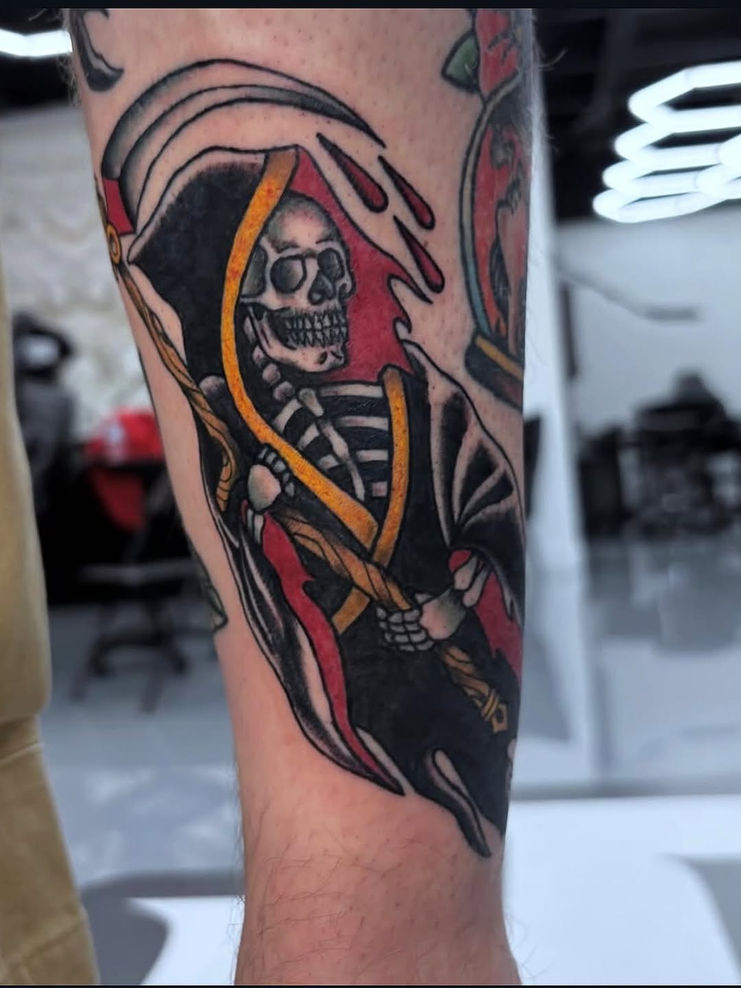 Tattoo by @trawlinson_tattoos — american_traditional