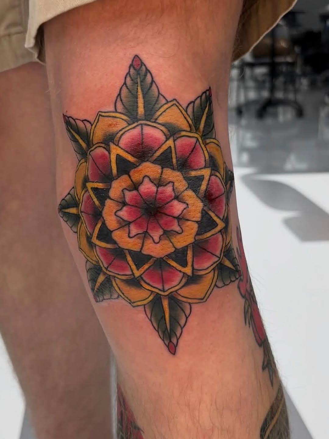 Tattoo by @trawlinson_tattoos — american_traditional