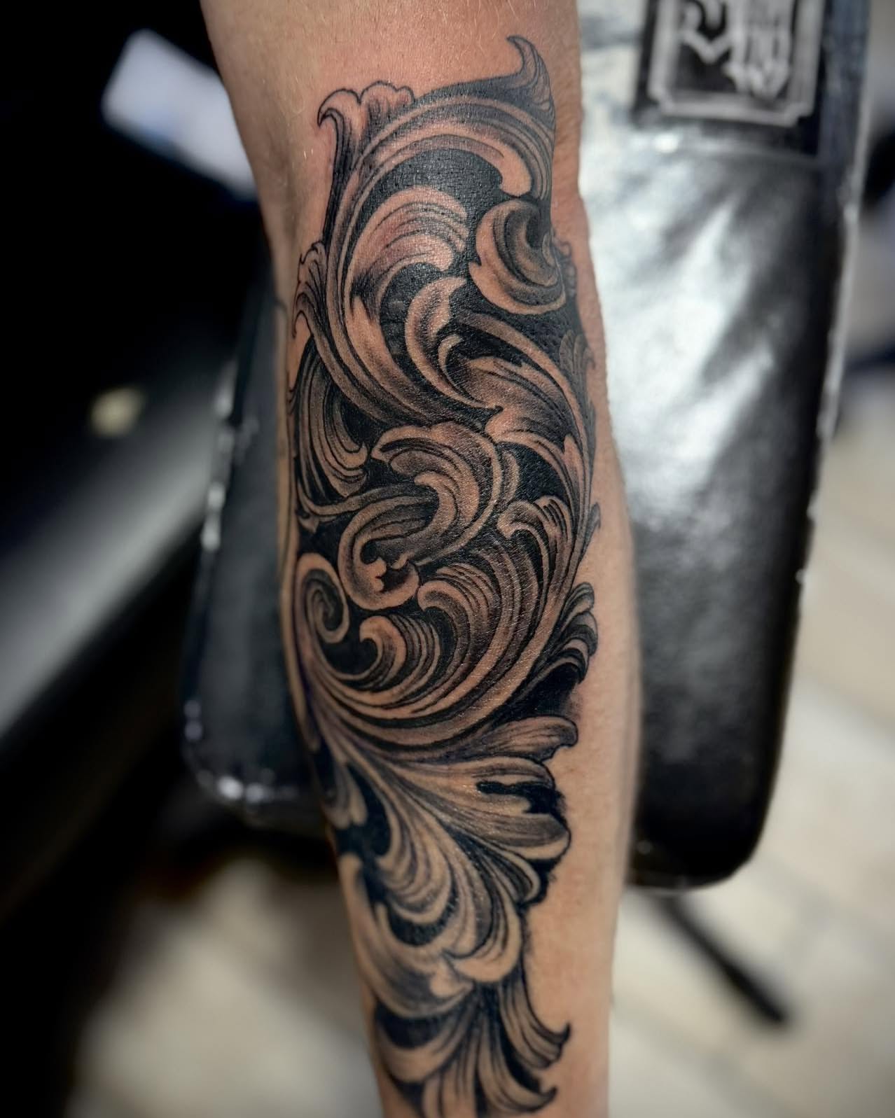 Tattoo by @tattoos_by_sean_michael — black_and_grey